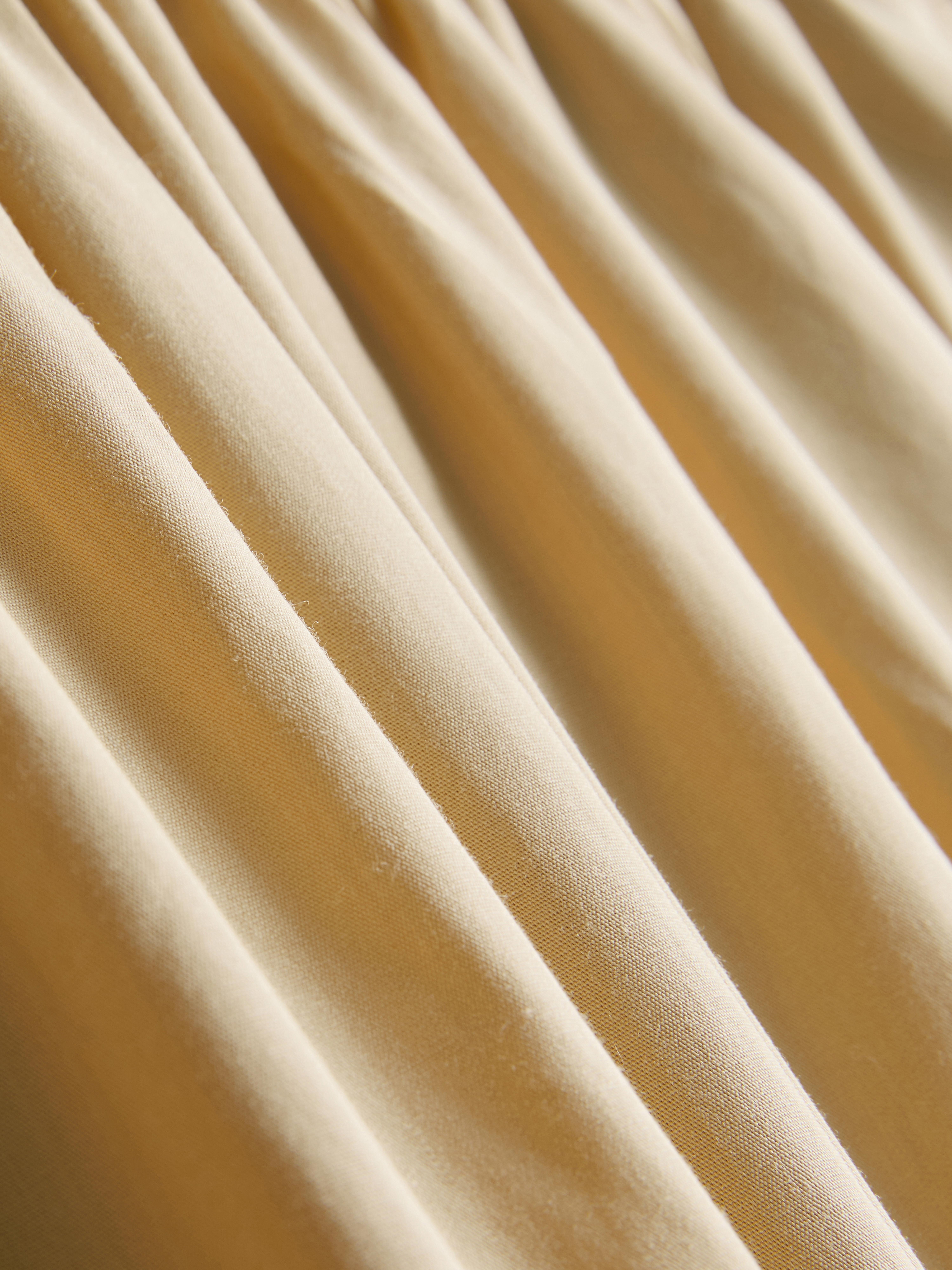 Paper Touch Pleated Barrel Leg Trousers