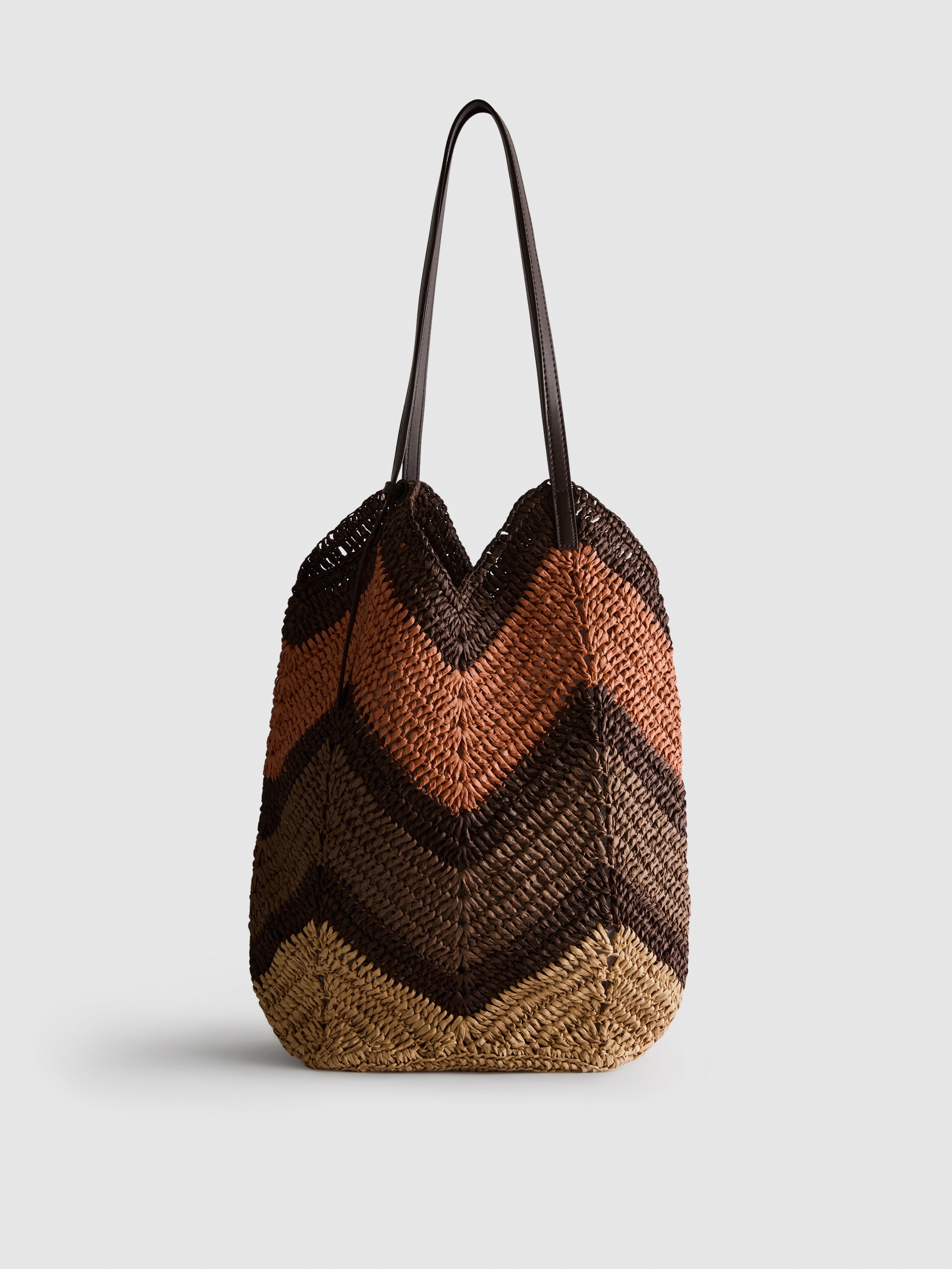 The Edit Woven Shopper Bag