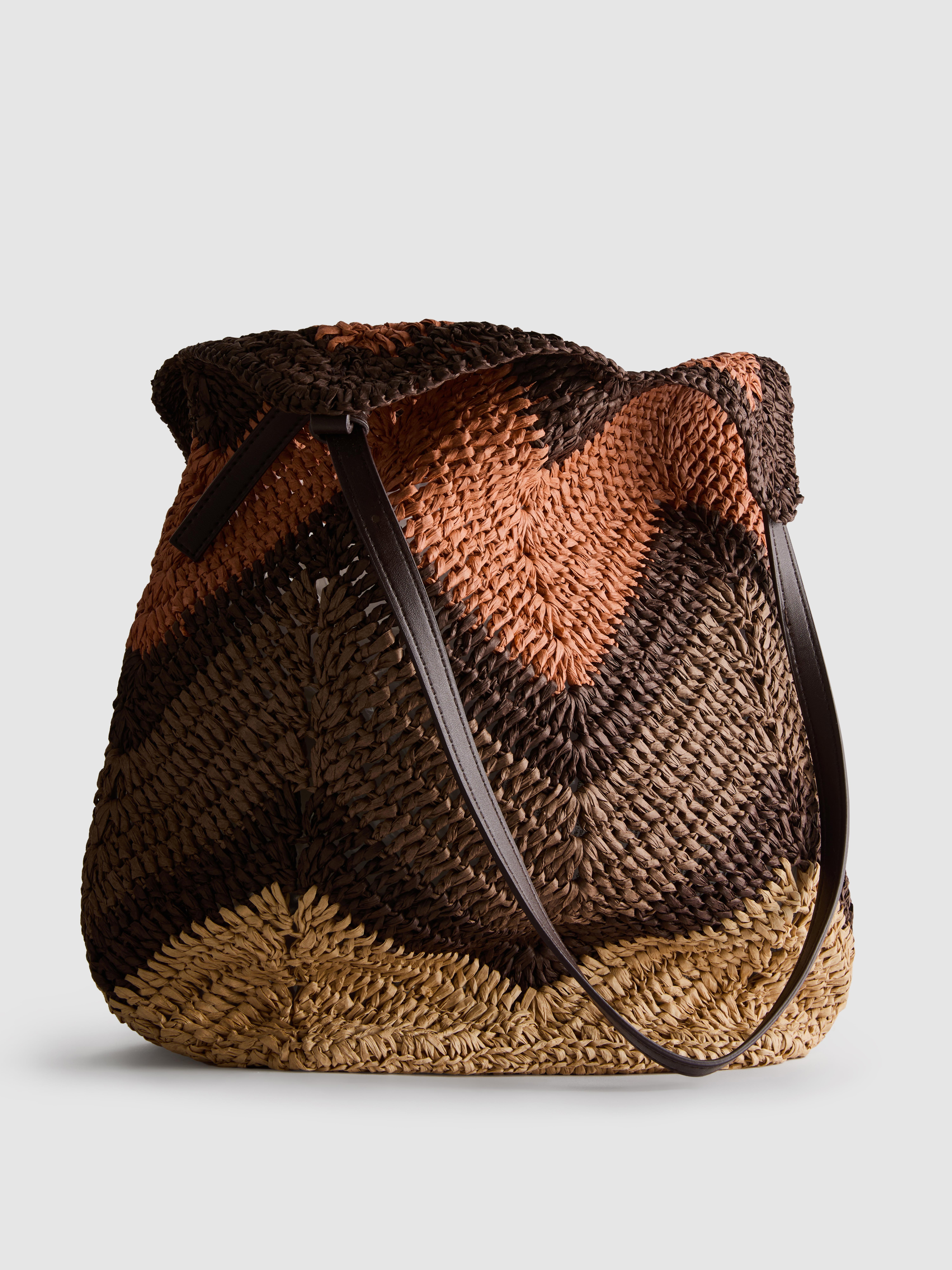 The Edit Woven Shopper Bag