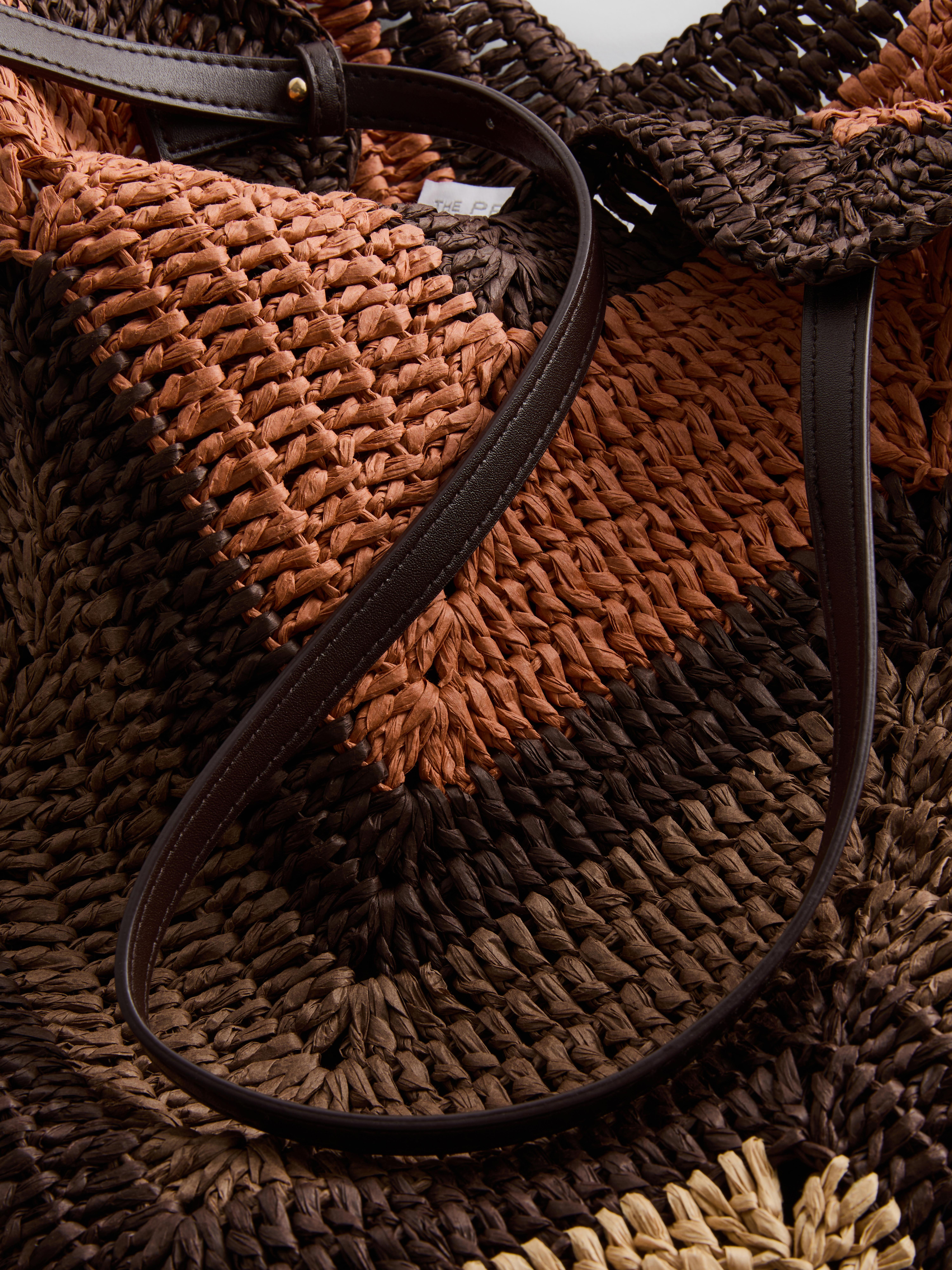 Borsa shopper intrecciata The Edit