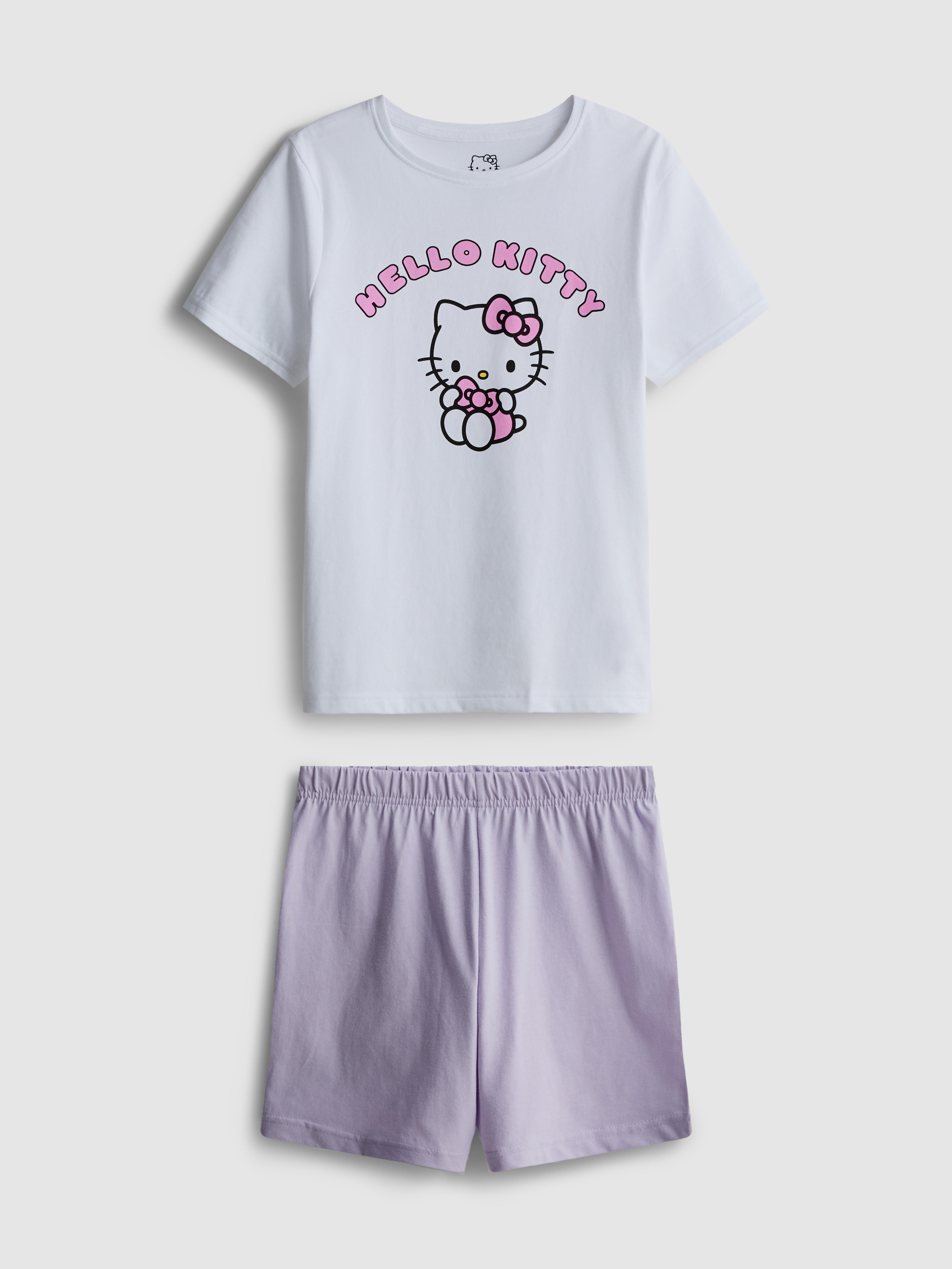 5-15 jr | Korte pyjama Hello Kitty
