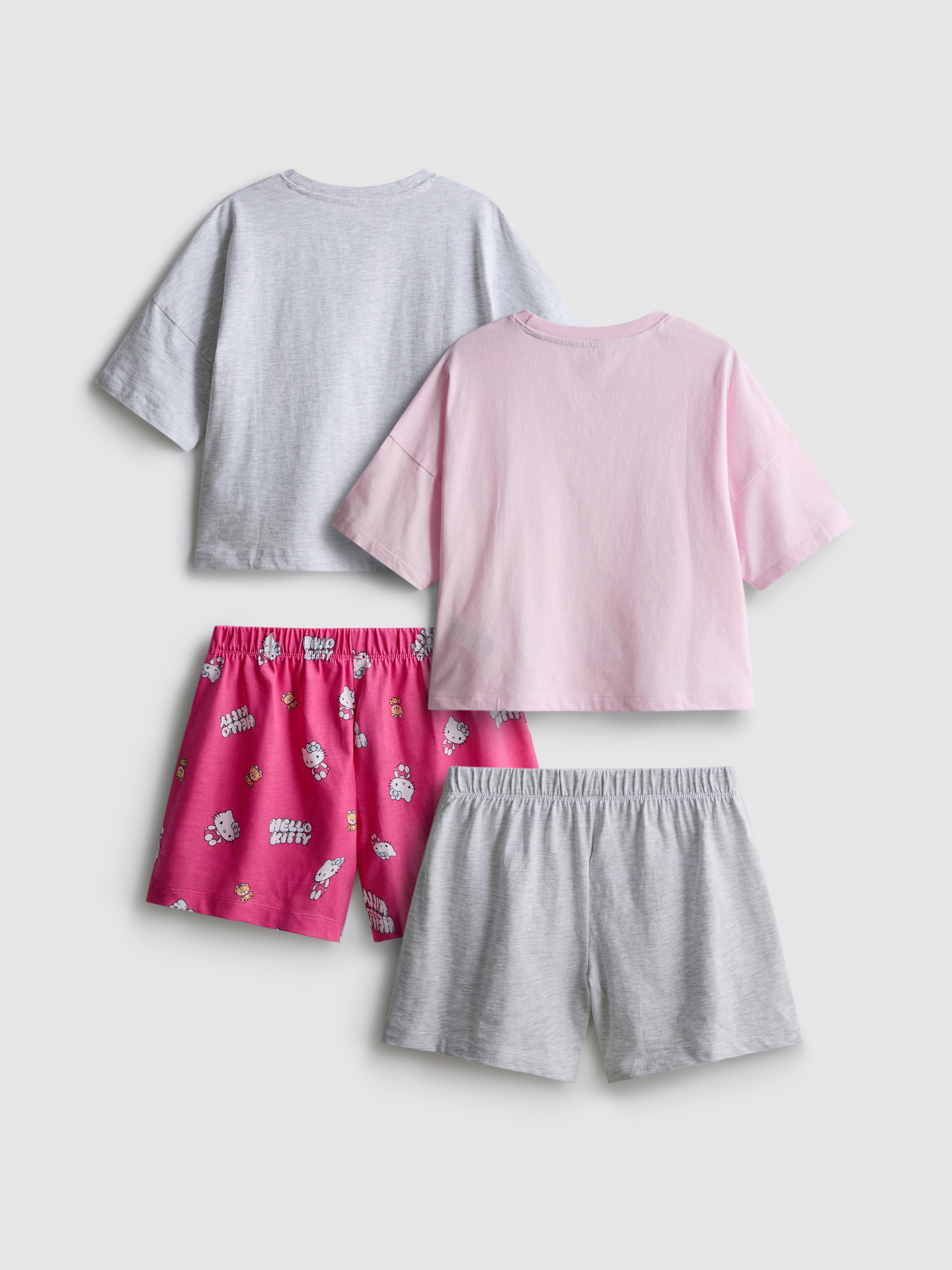 5-15yrs | 2pk Hello Kitty Boxy Short Pyjamas