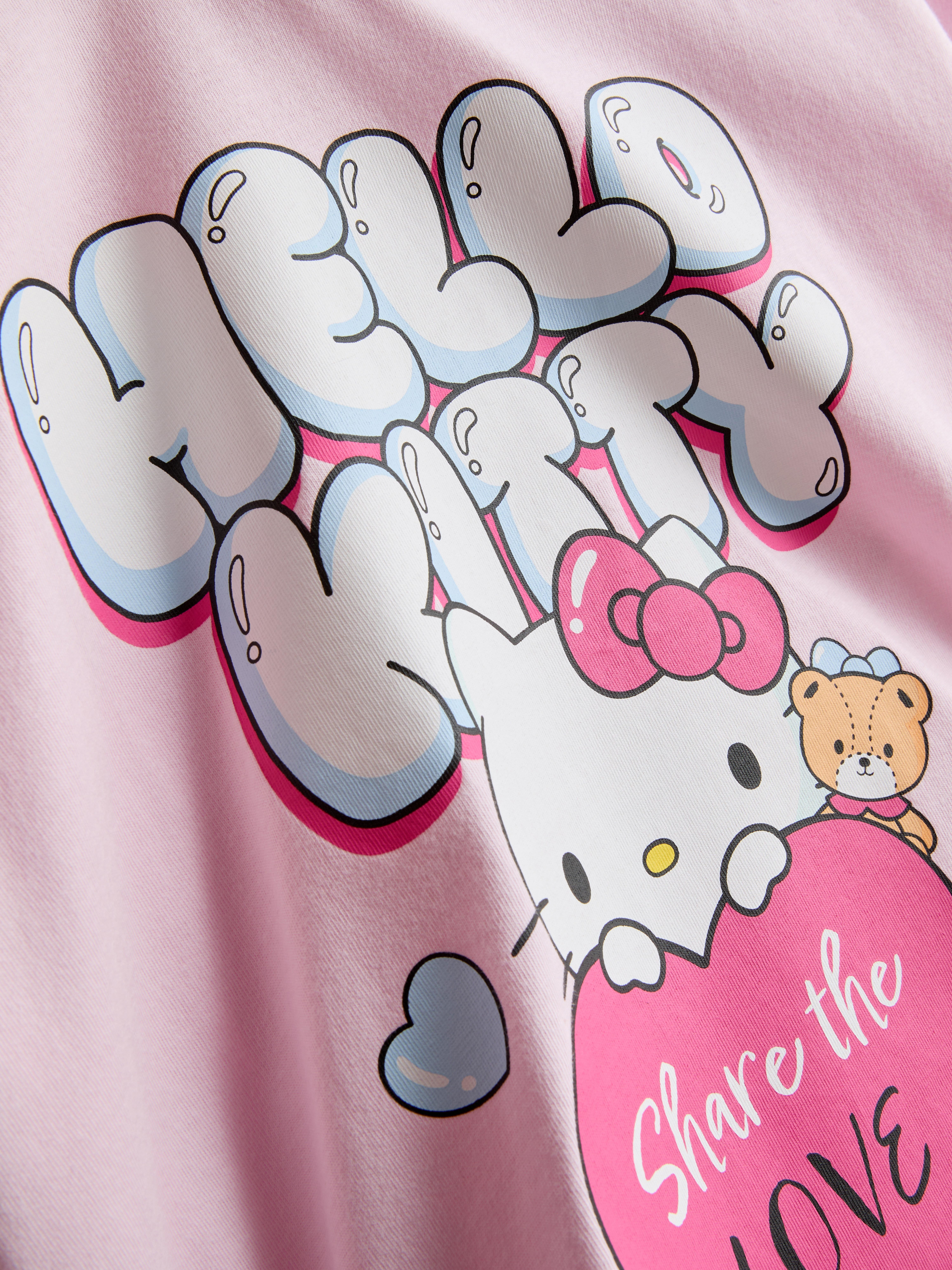 5-15yrs | 2pk Hello Kitty Boxy Short Pyjamas
