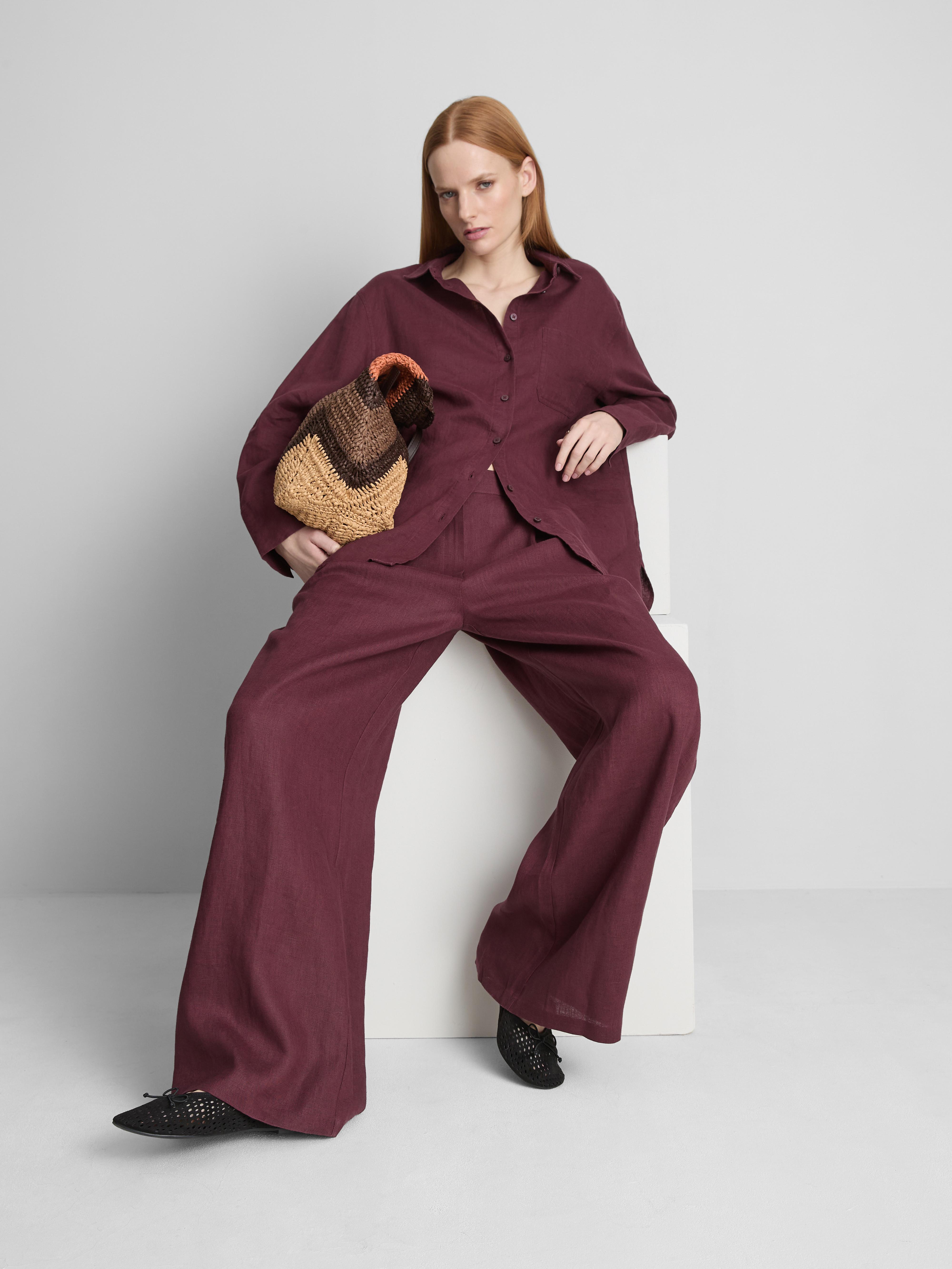 The Edit Classic Linen Shirt