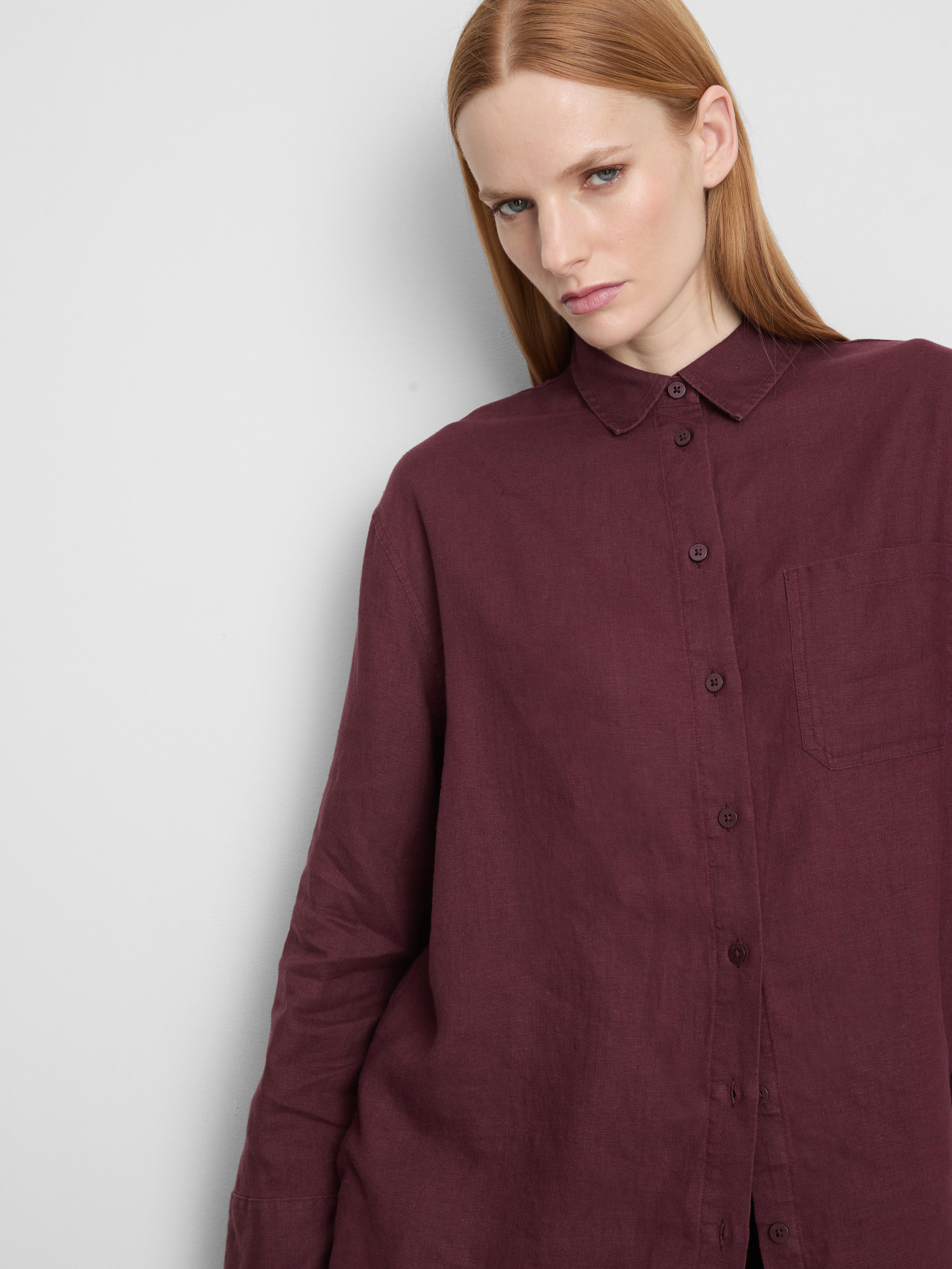 The Edit Classic Linen Shirt