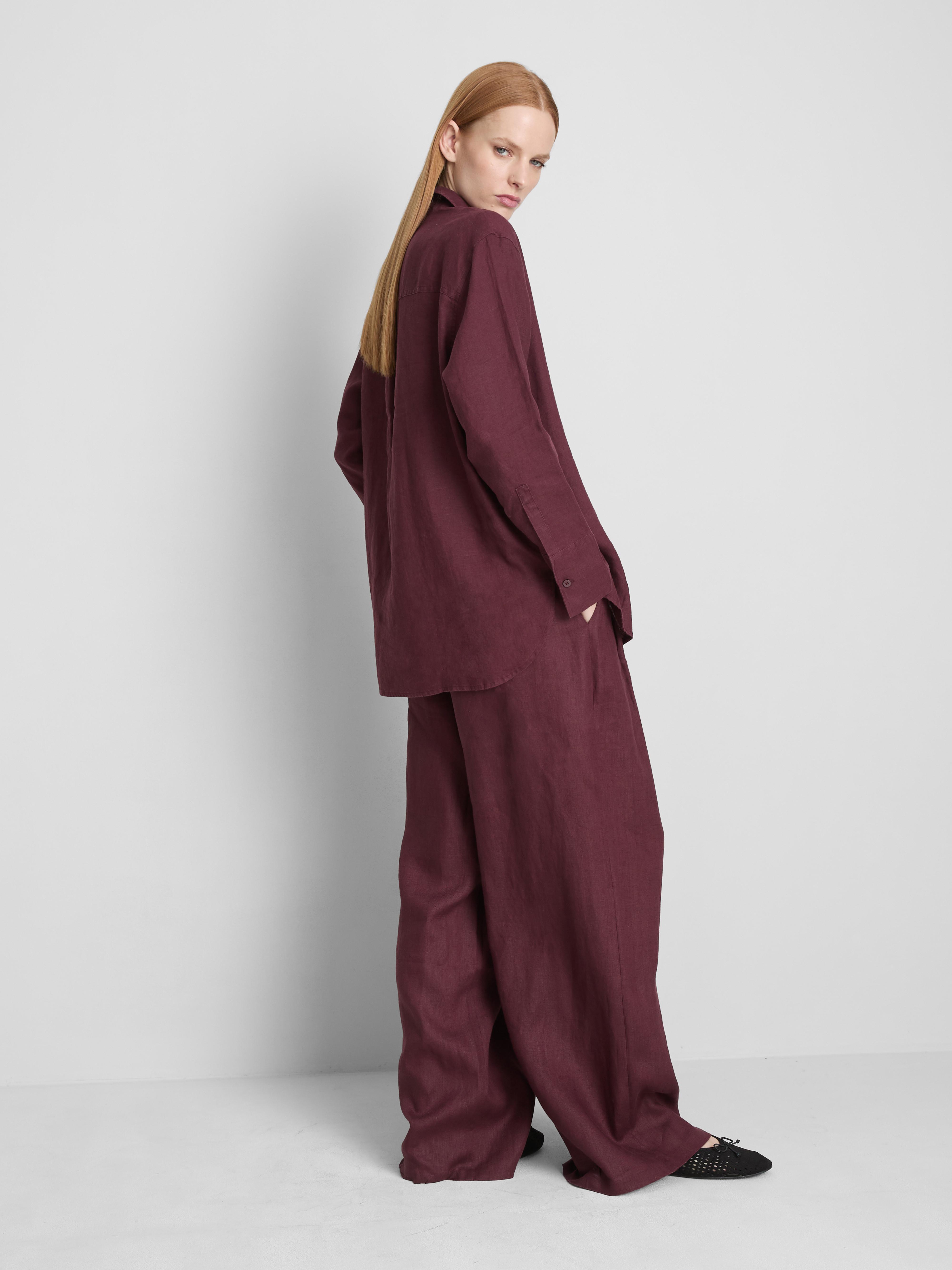 The Edit Classic Linen Shirt