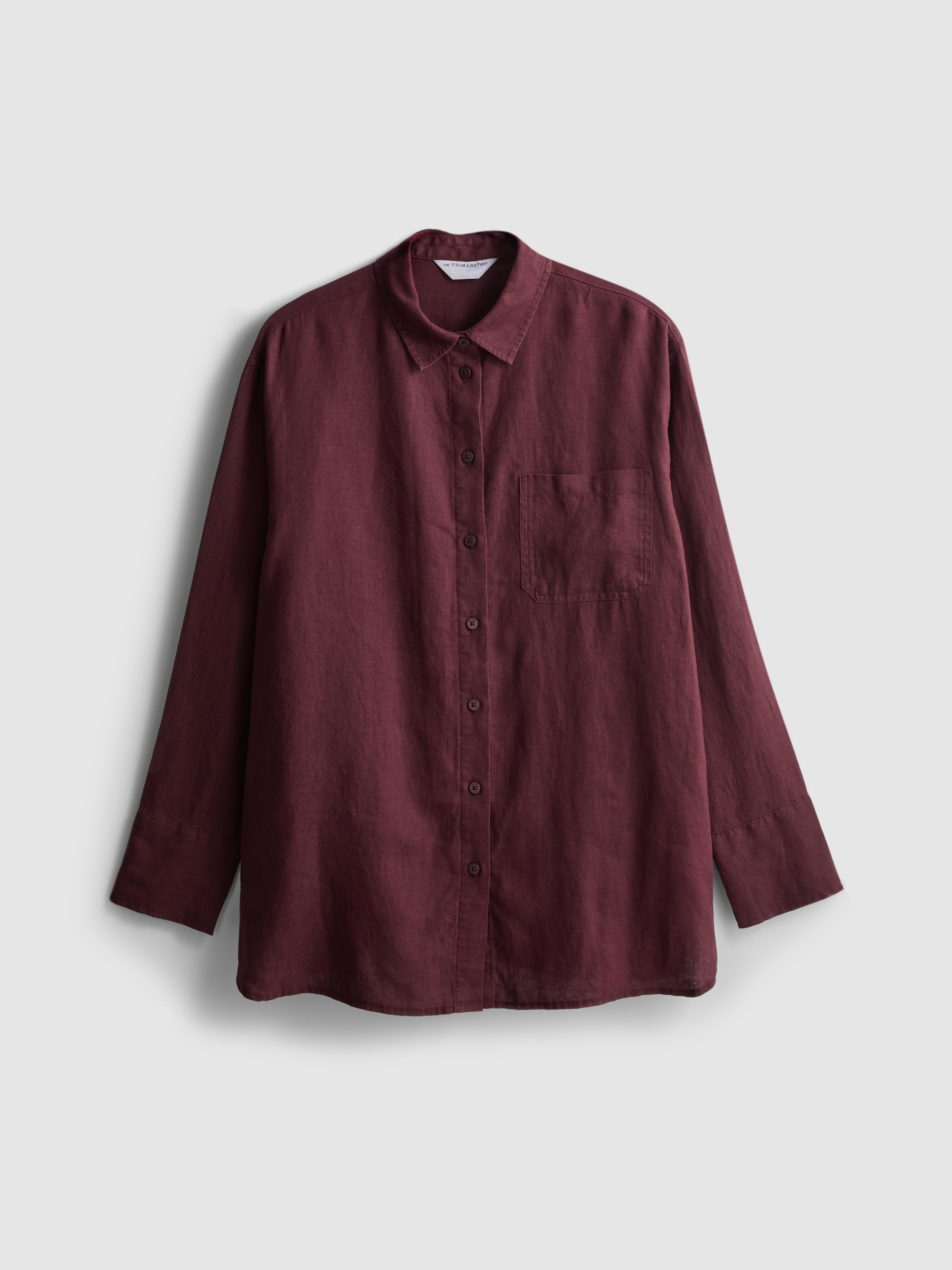 The Edit Classic Linen Shirt