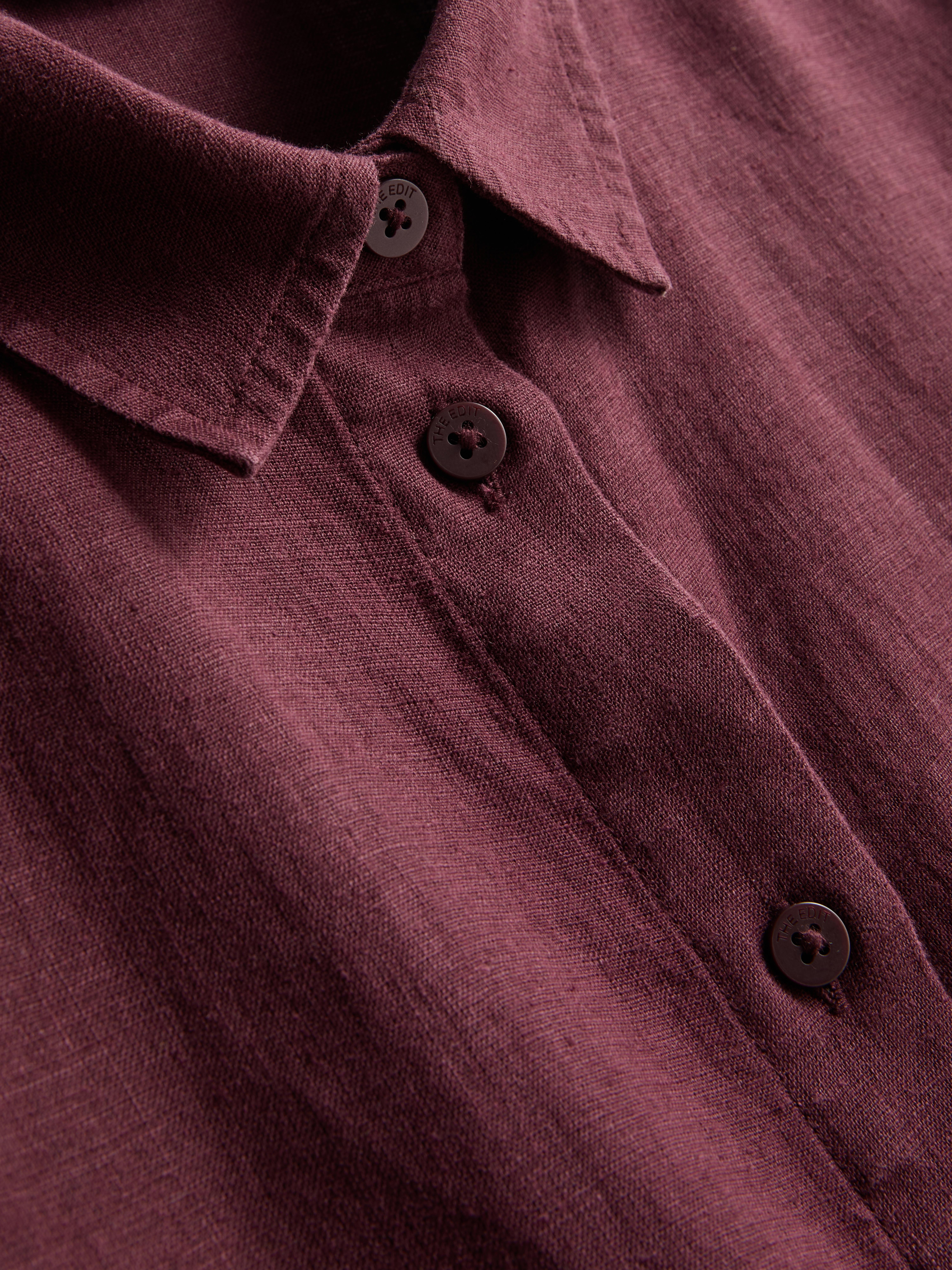 The Edit Classic Linen Shirt