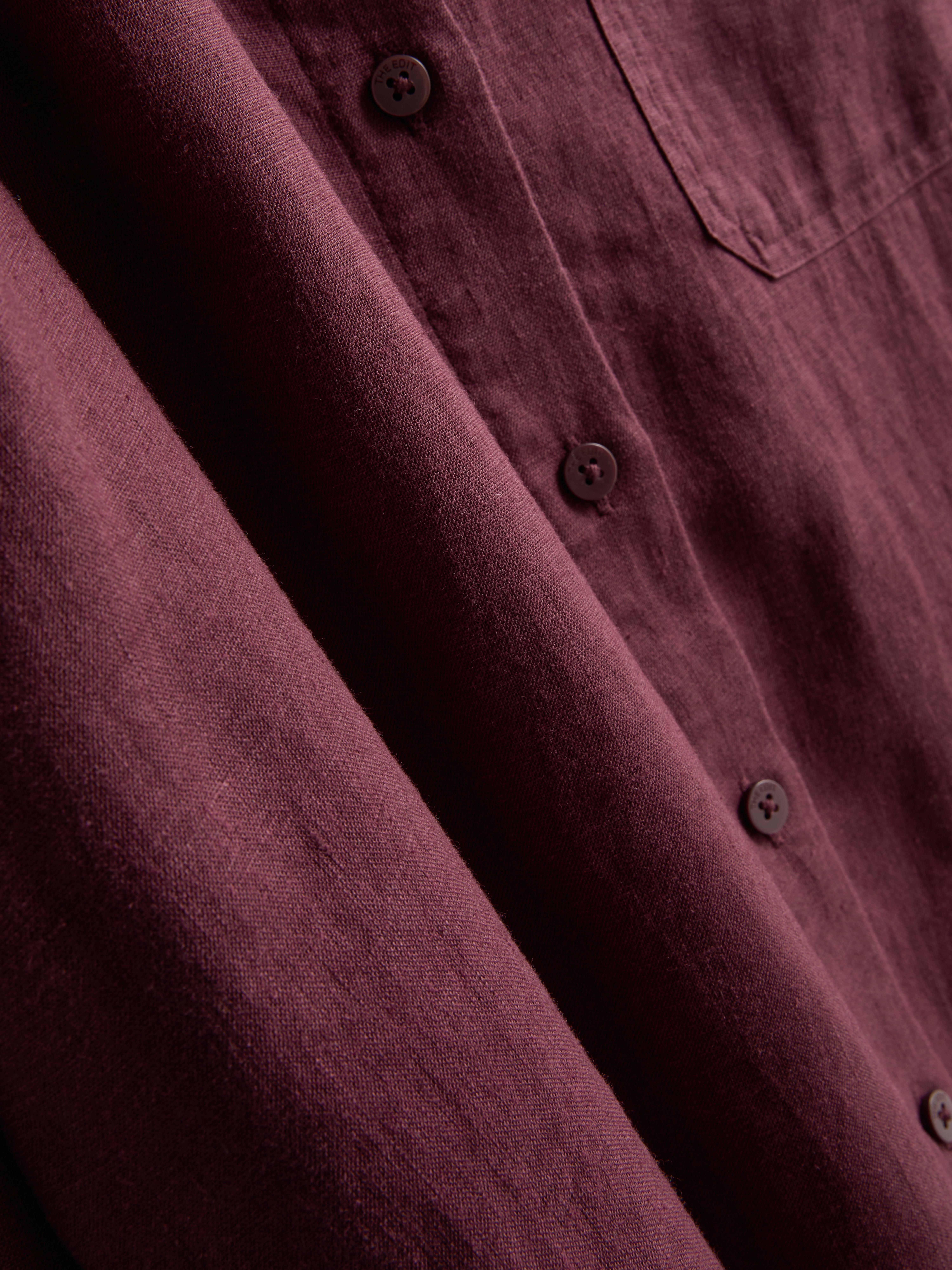 The Edit Classic Linen Shirt