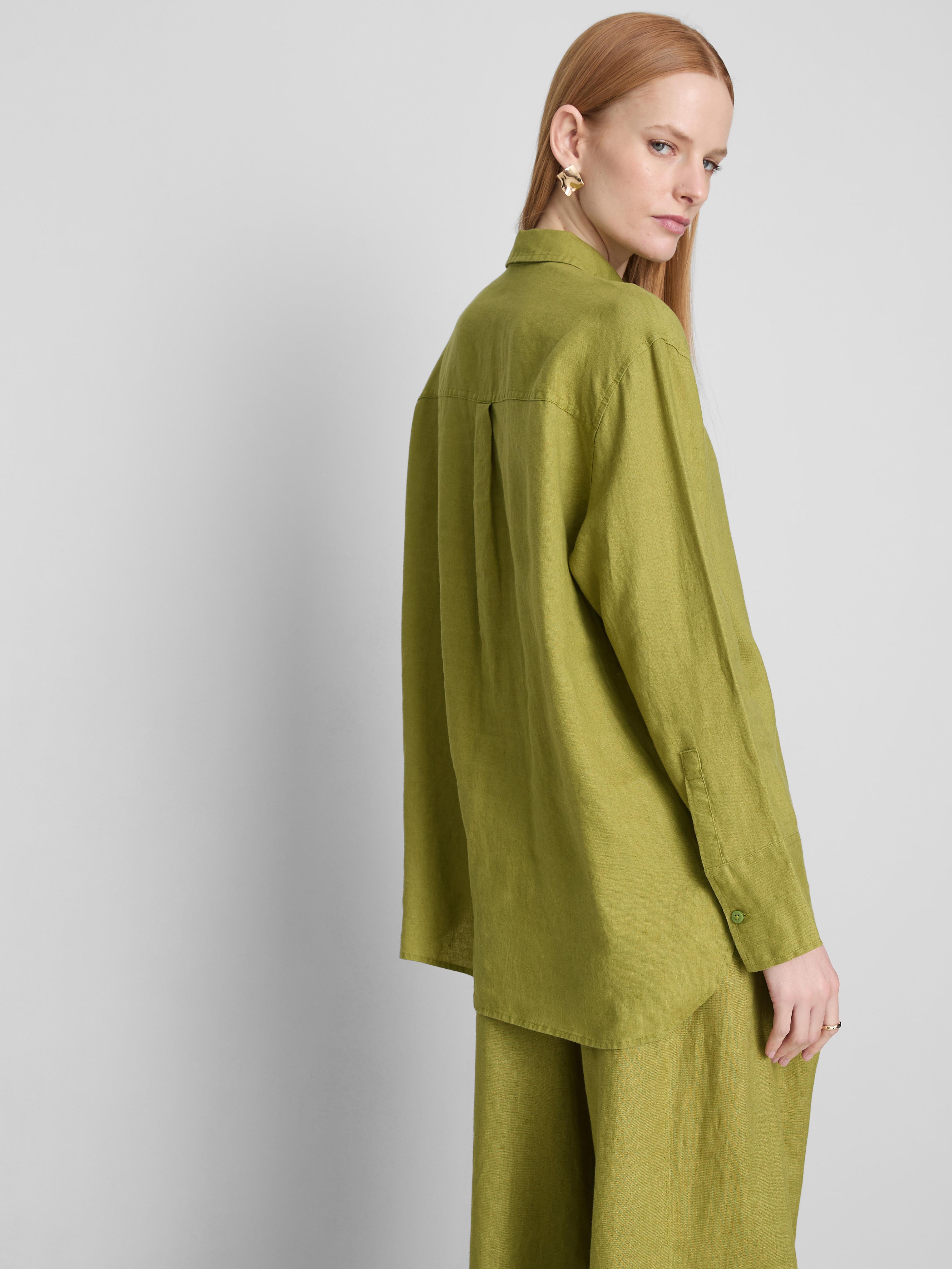 The Edit Classic Linen Shirt