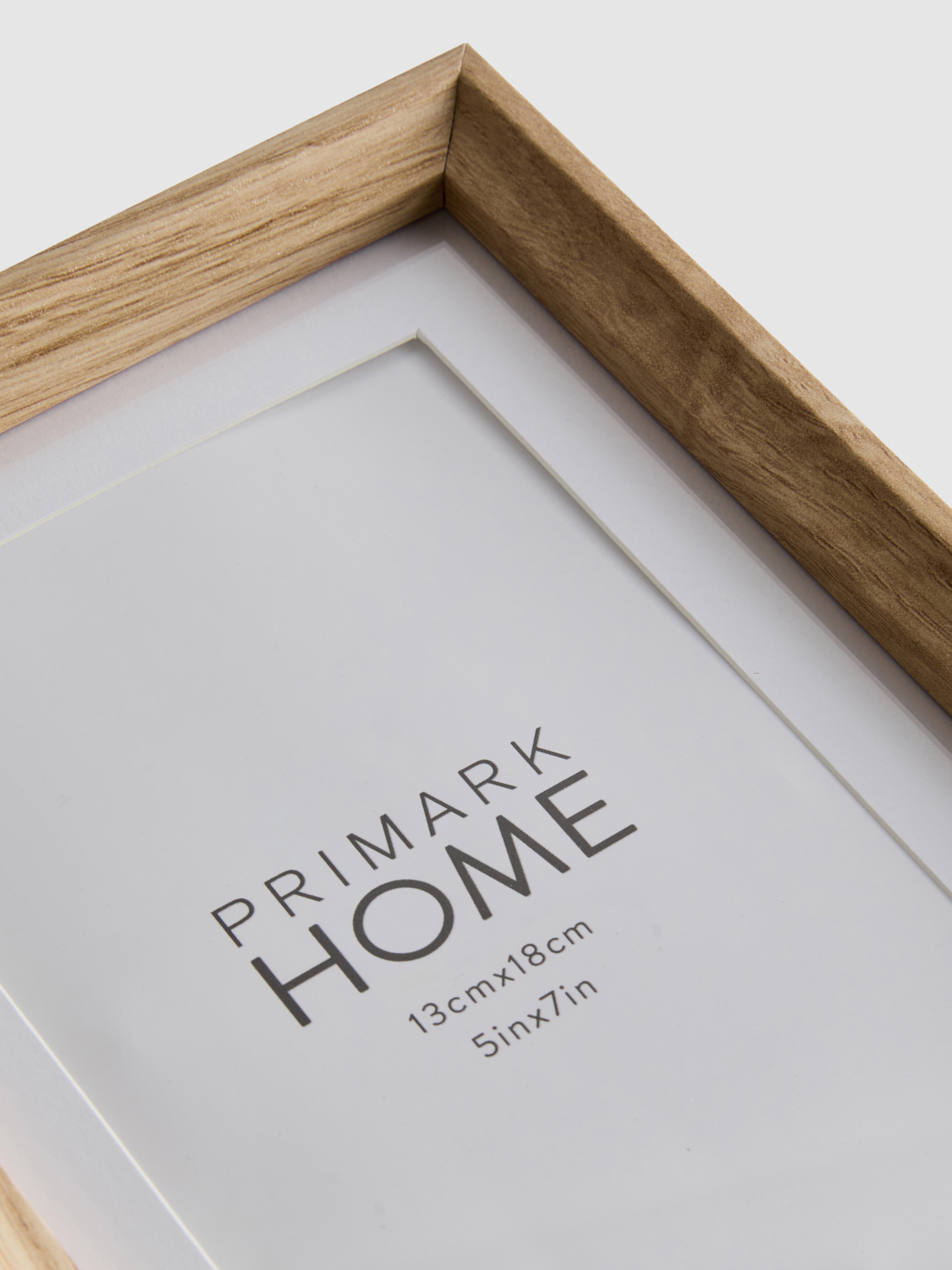 Beveled Photo Frame | 13x19cm (5x7in)