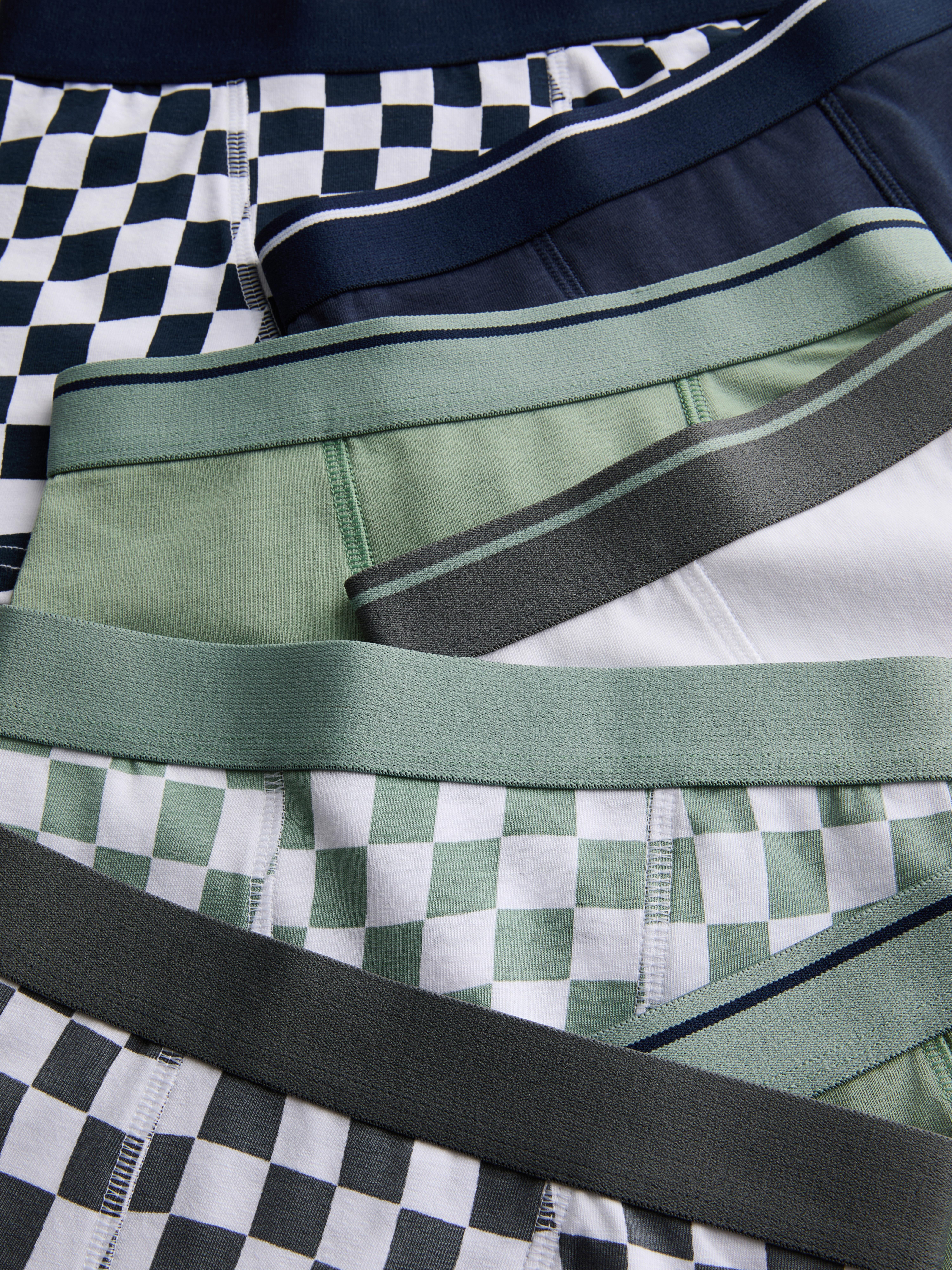 2-15yrs | 7pk Cotton Rich Racing Flag Trunks