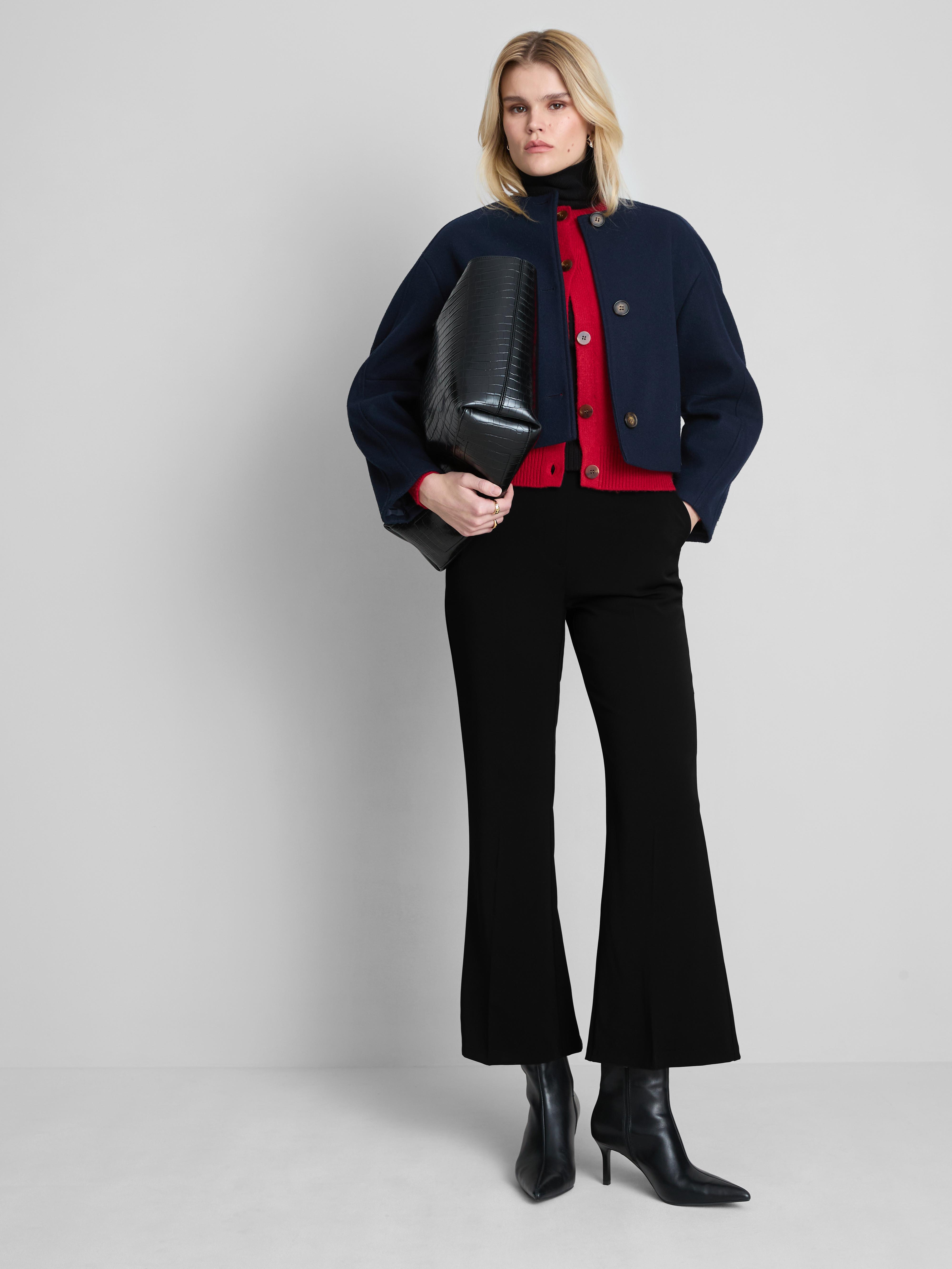 primark cigarette trousers Womens Black Lila Cigarette Trousers | Short – Long Lengths