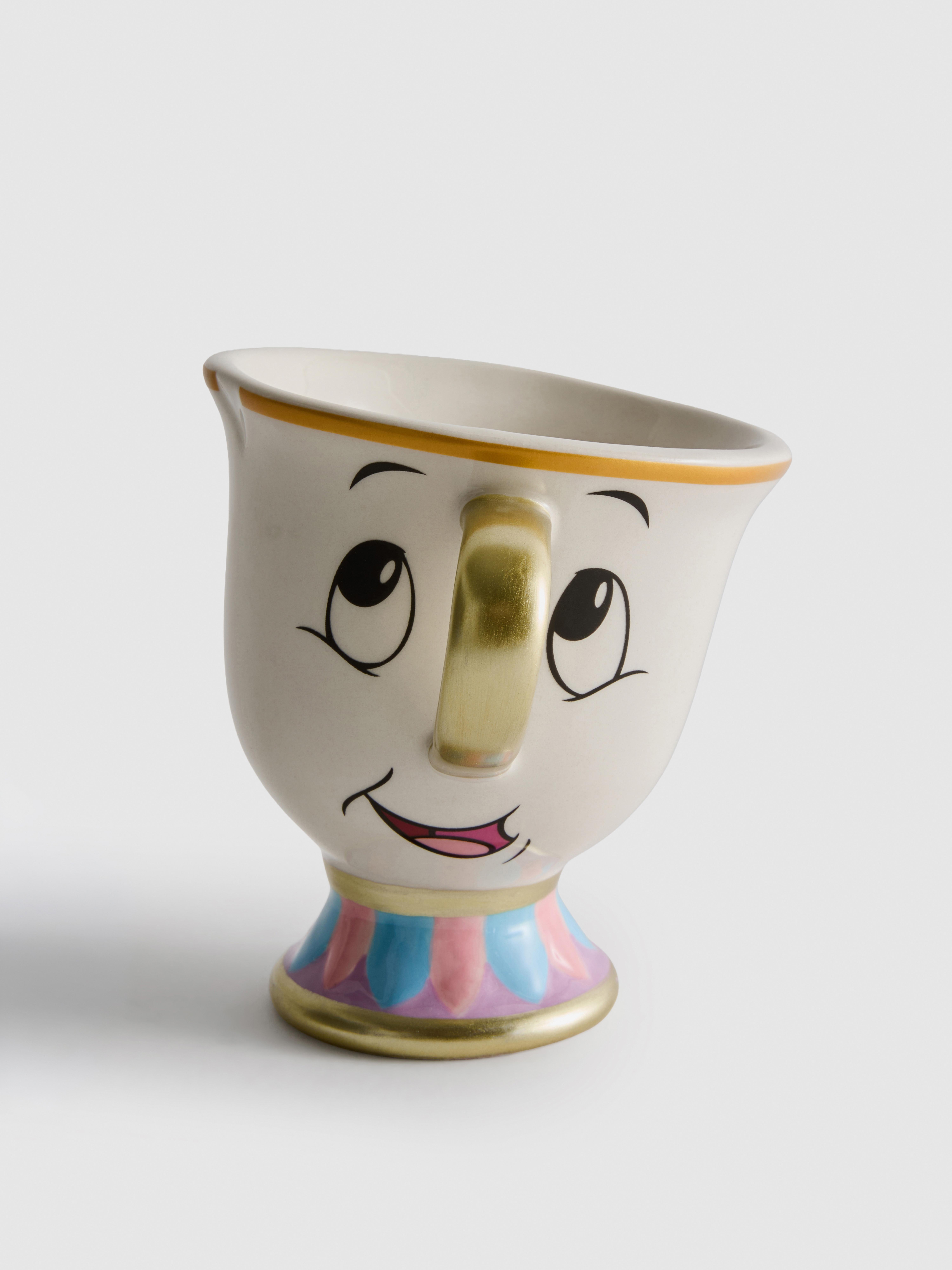 Mug Zip Disney La Belle et la Bête