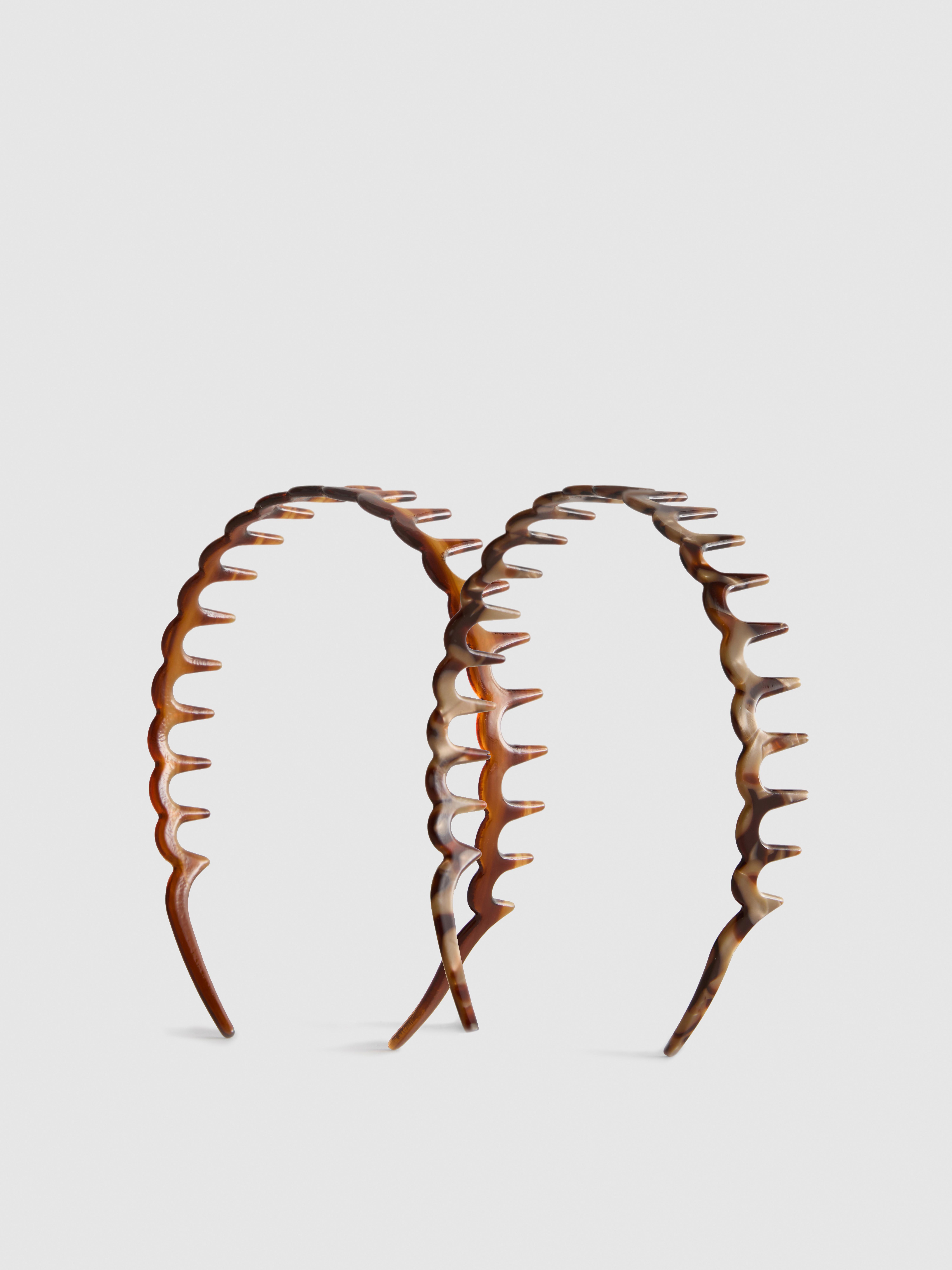 3pk Wavy Headbands