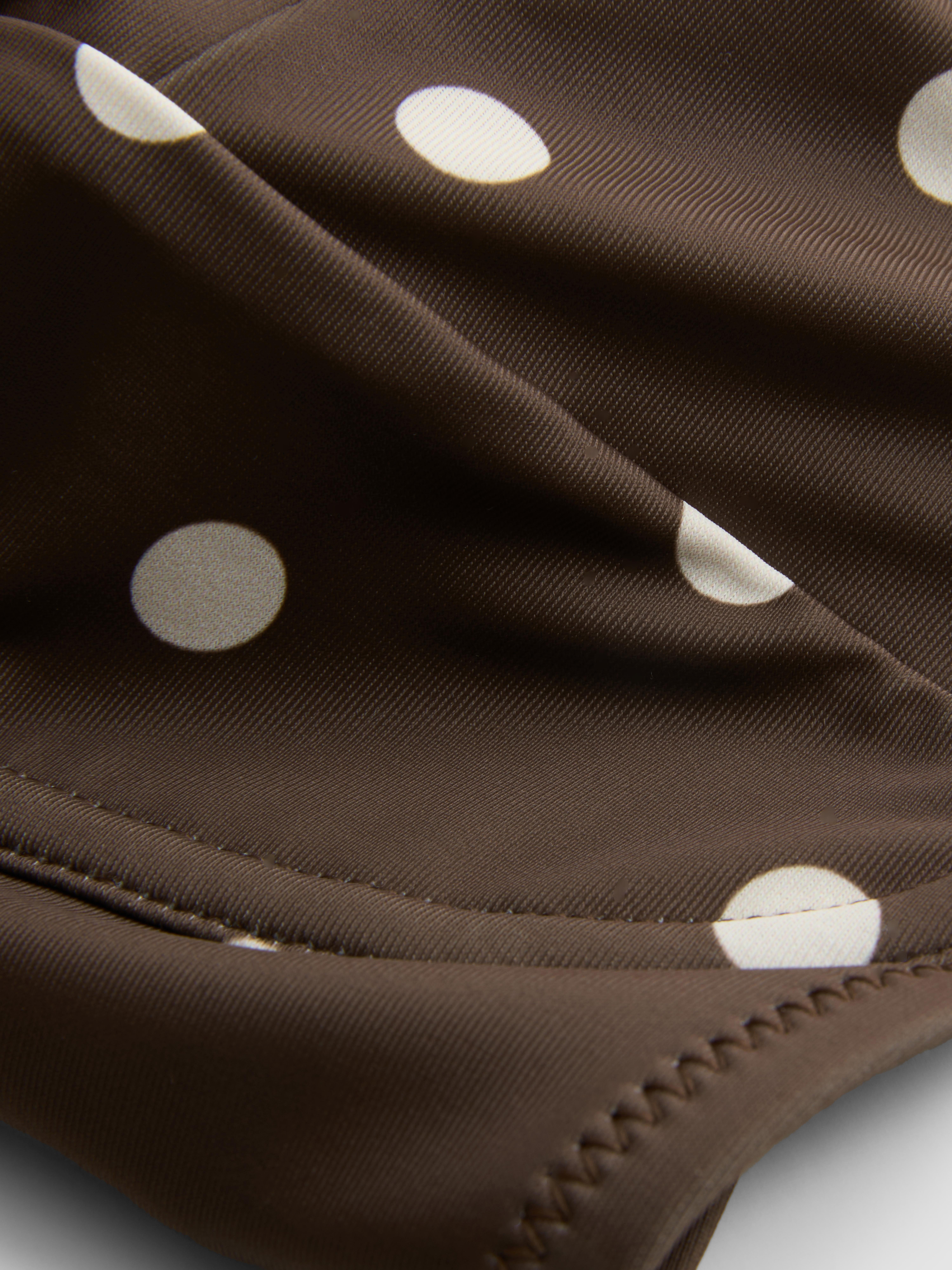 Underwired Balconette Polka Dot Bikini Top