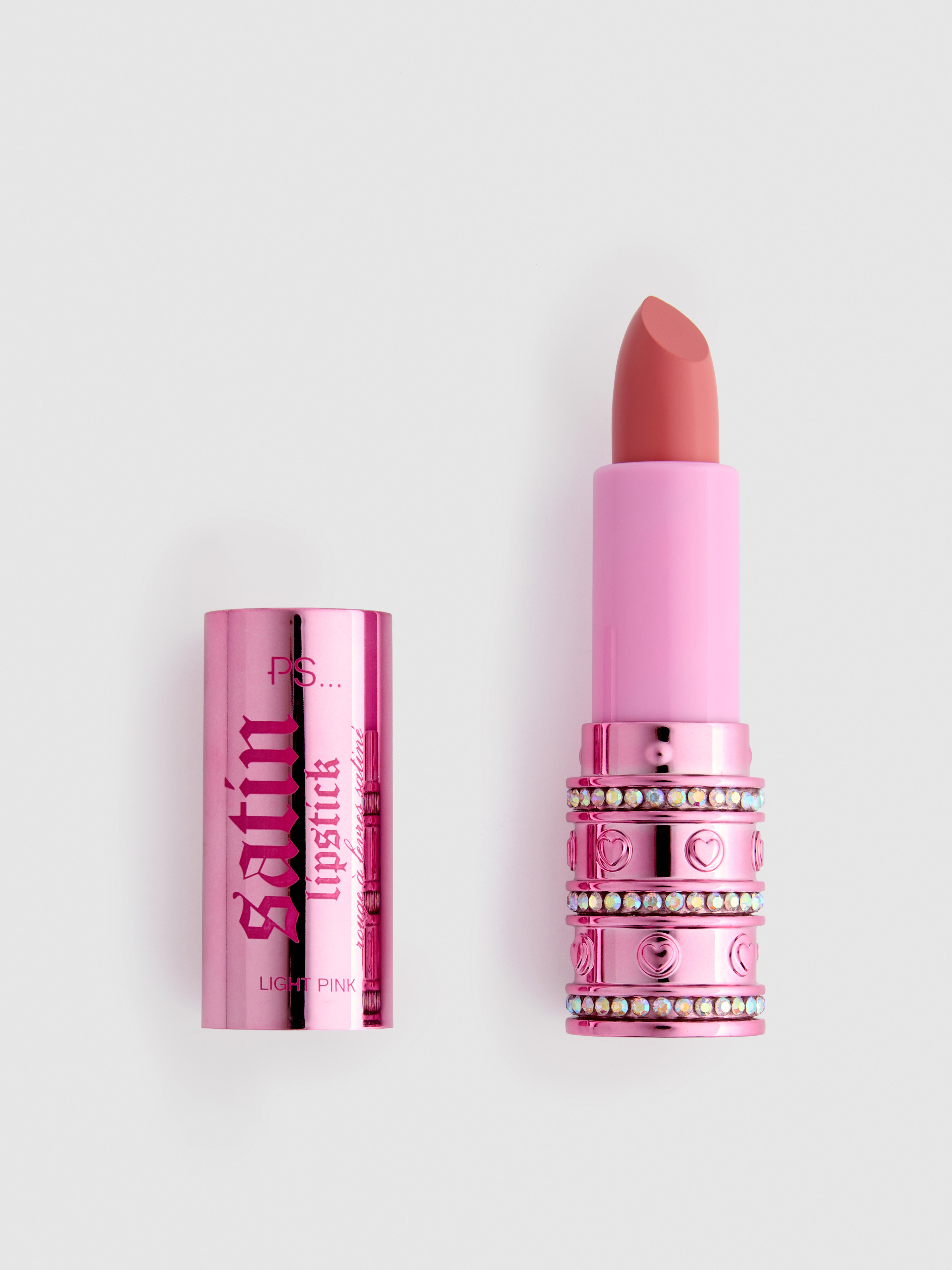 PS... Lippenstift met satijnglans