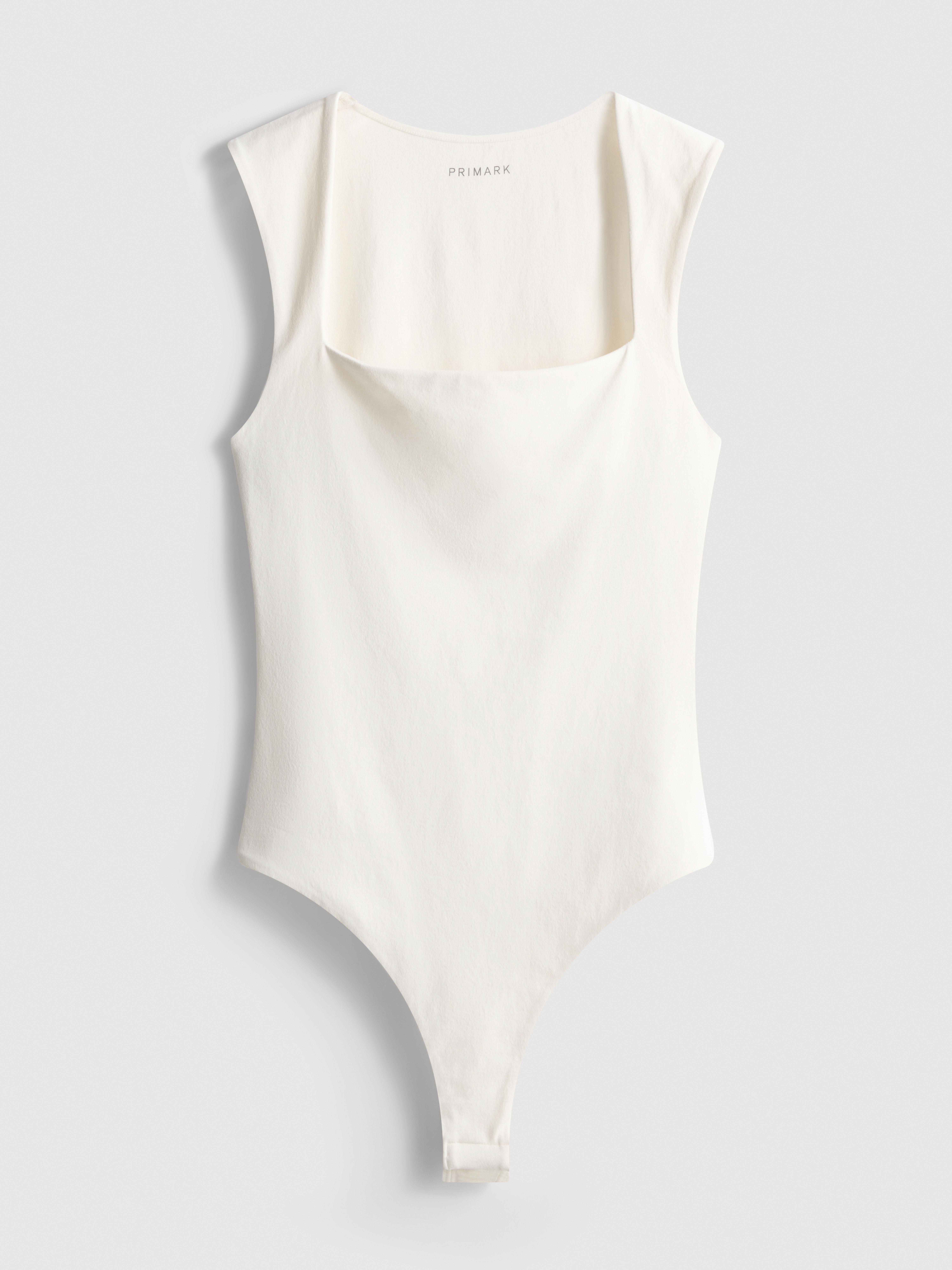 Body senza cuciture con scollo squadrato