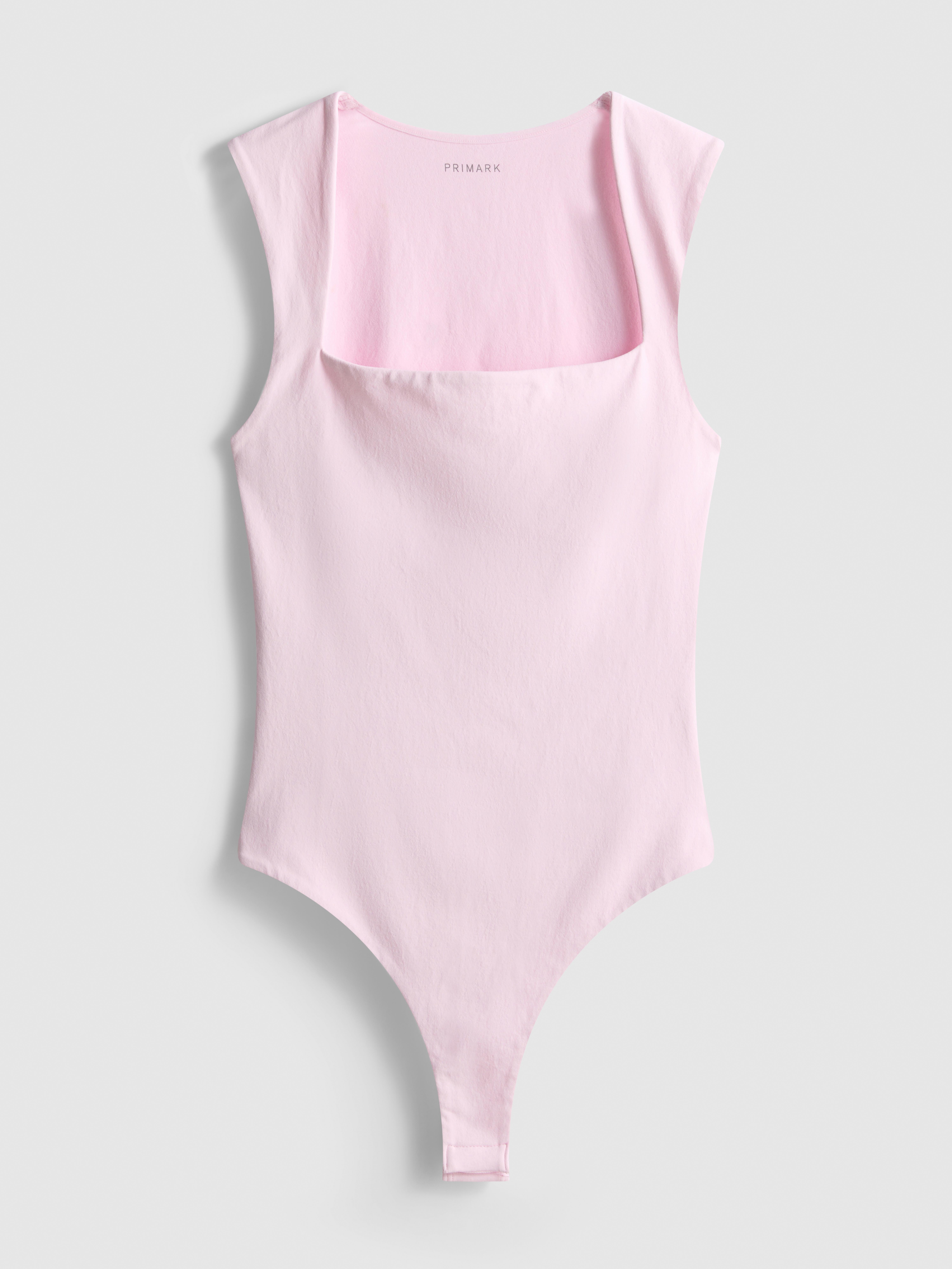 Seamless Square Neck Bodysuit