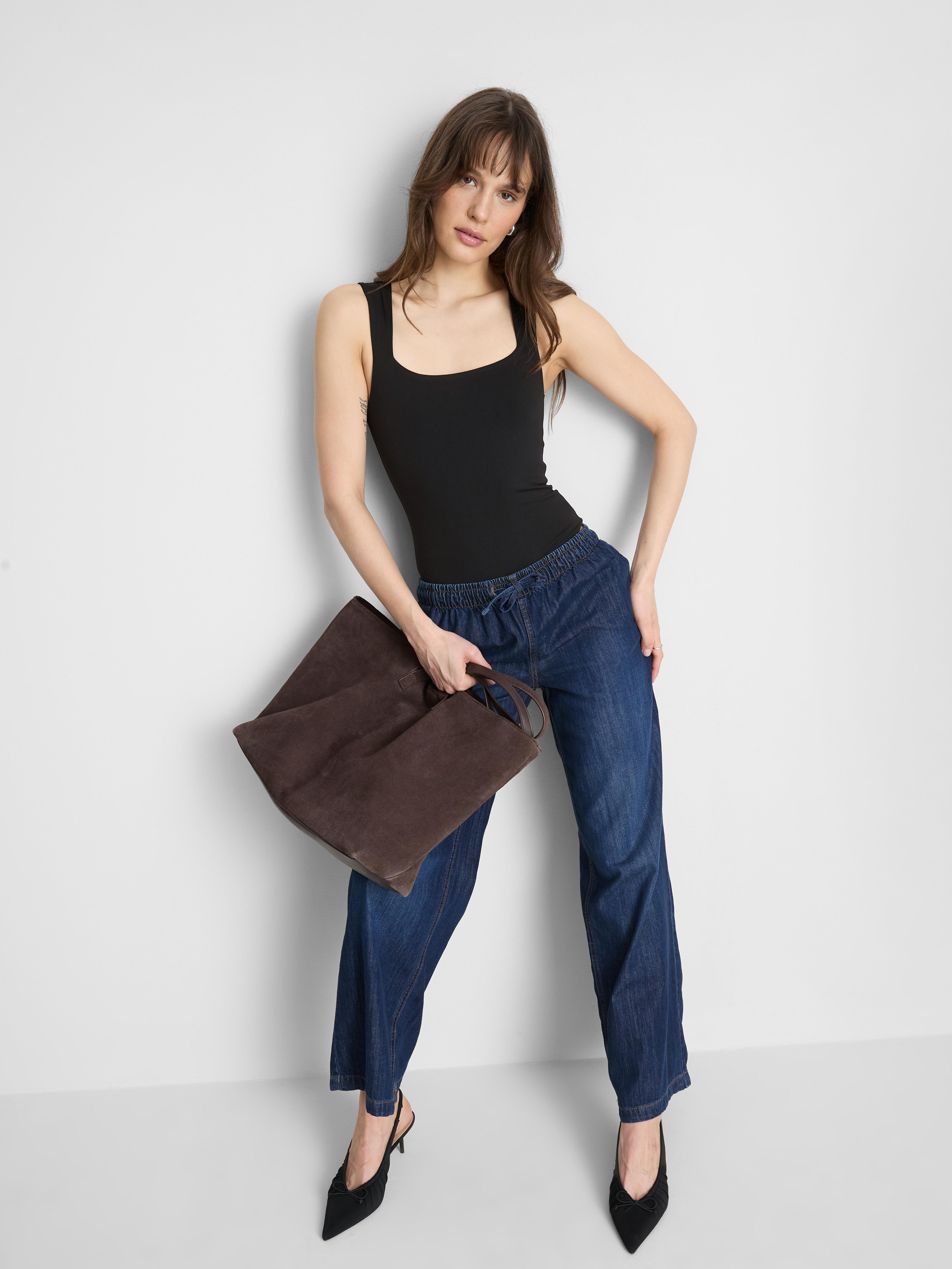 Seamless Square Neck Bodysuit