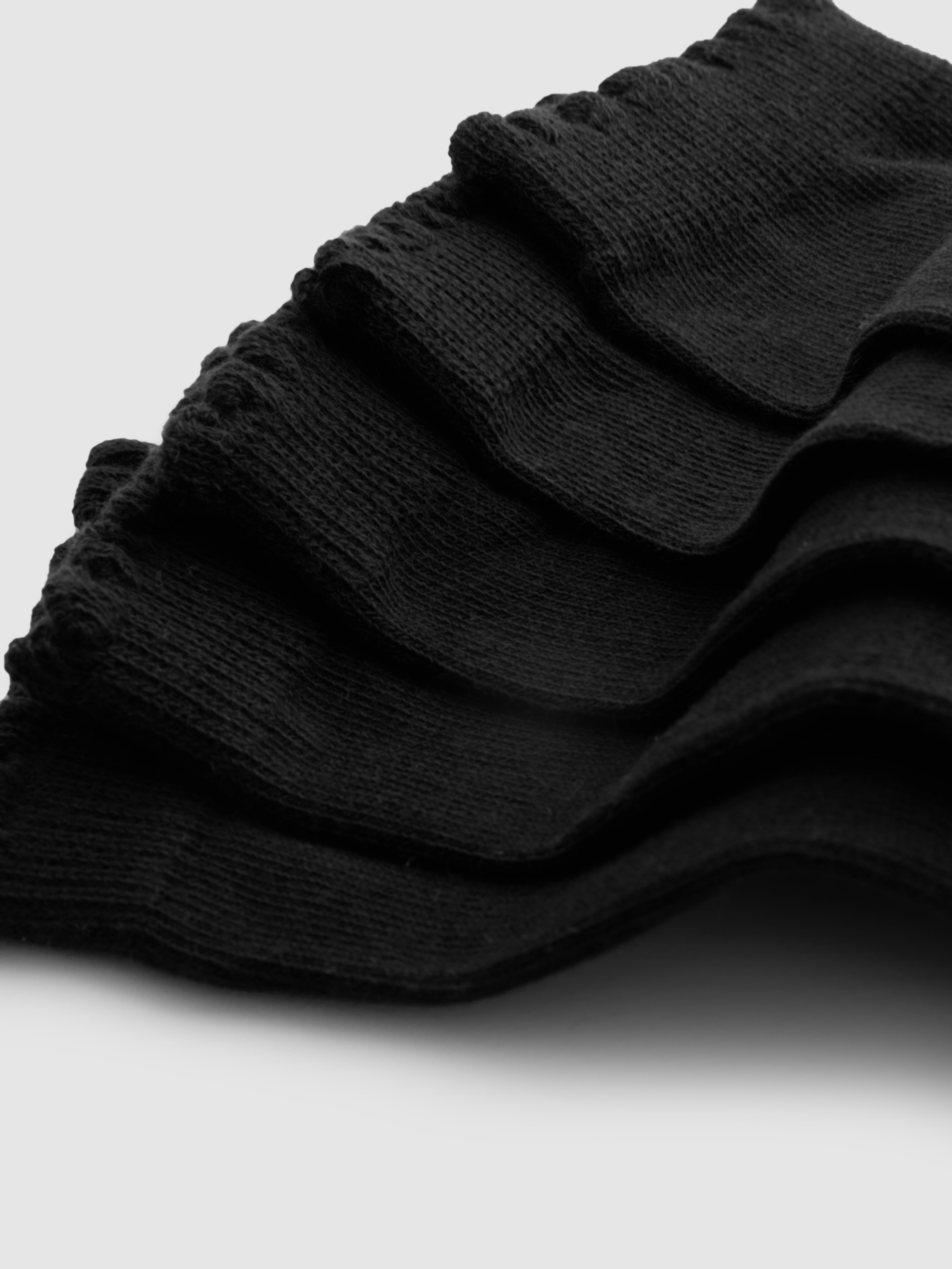 5pk Cotton Rich Knee High Socks