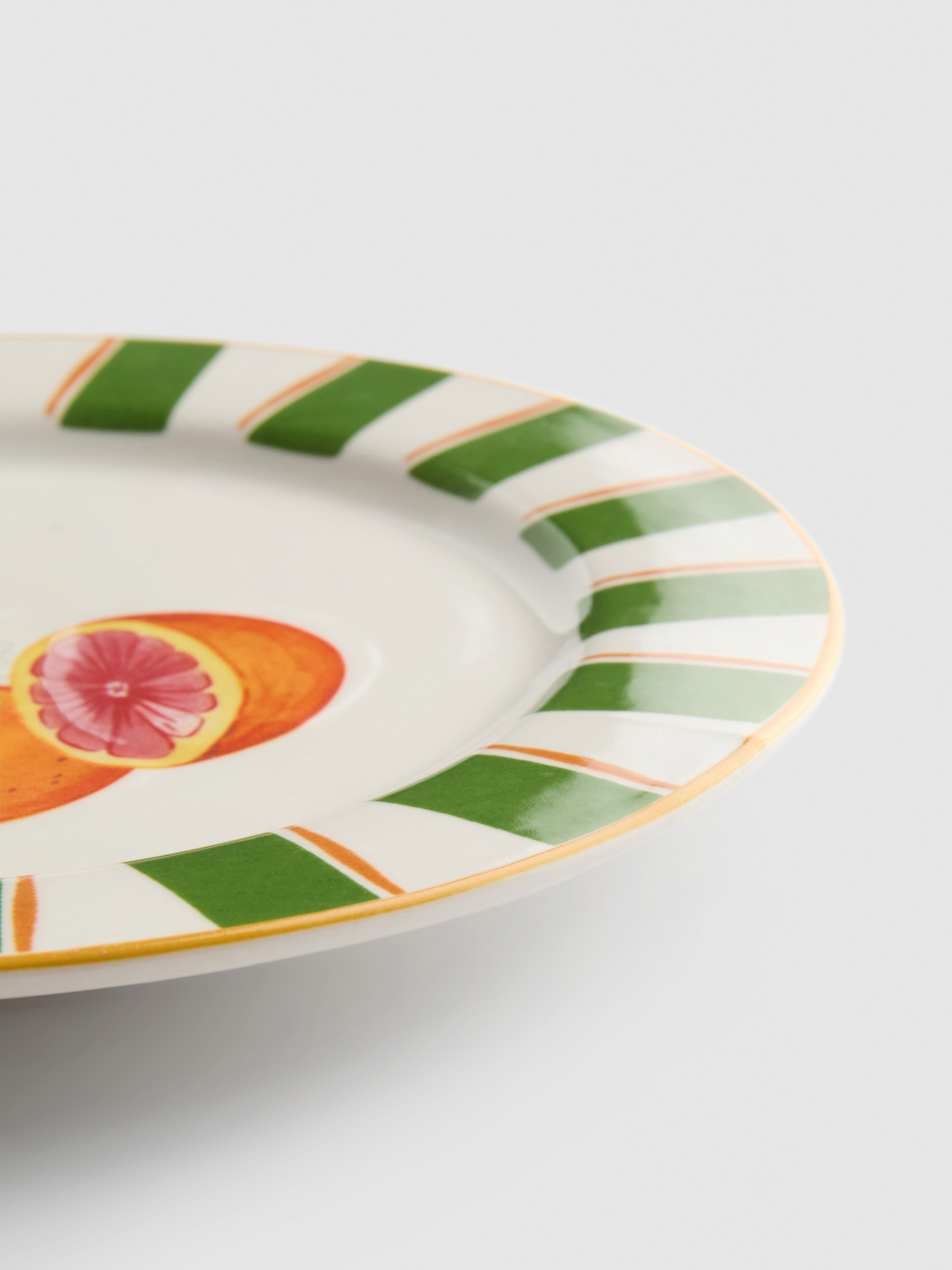 Petite assiette à fruits méditerranéens