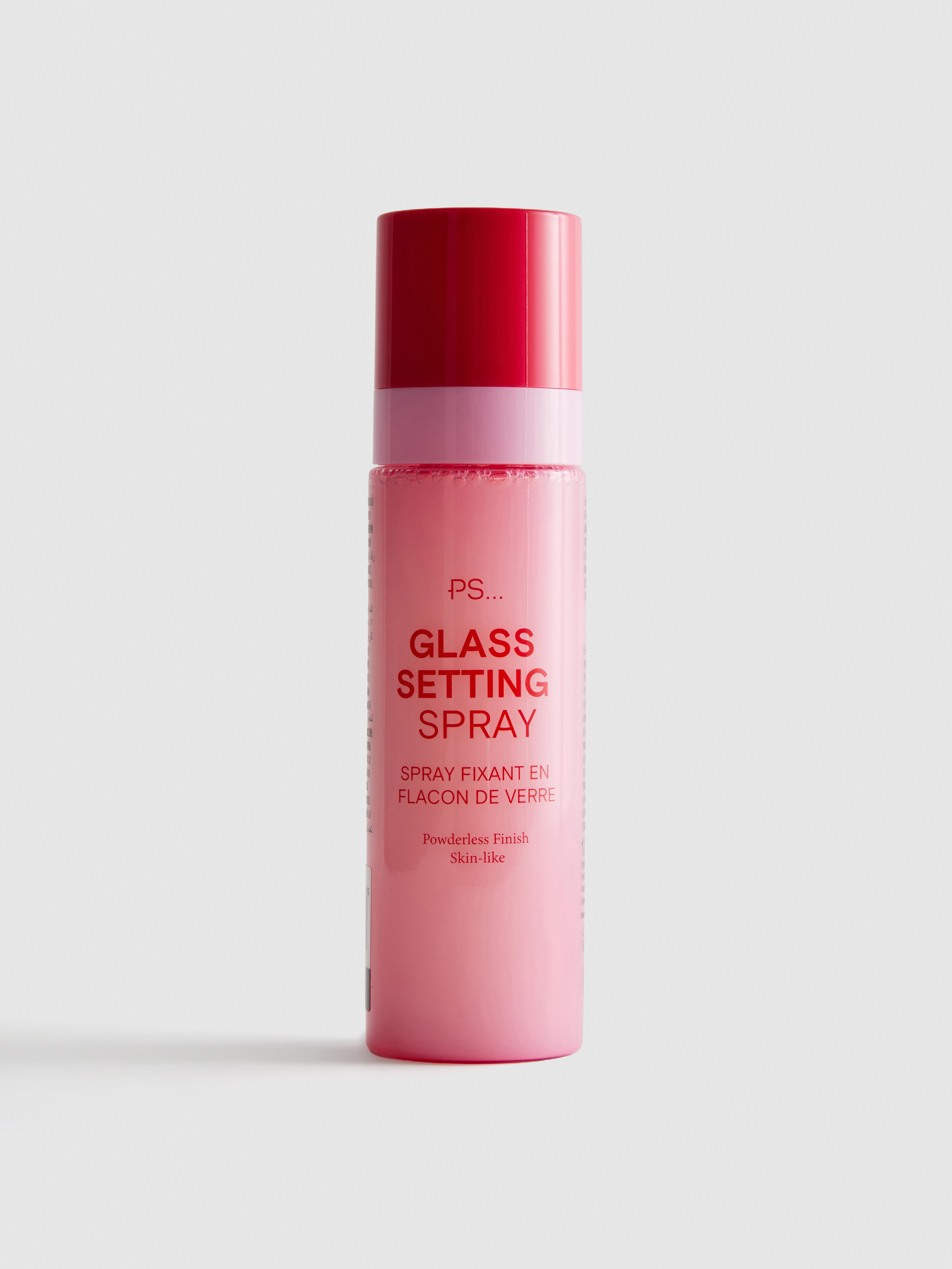 PS... Glass Setting Spray