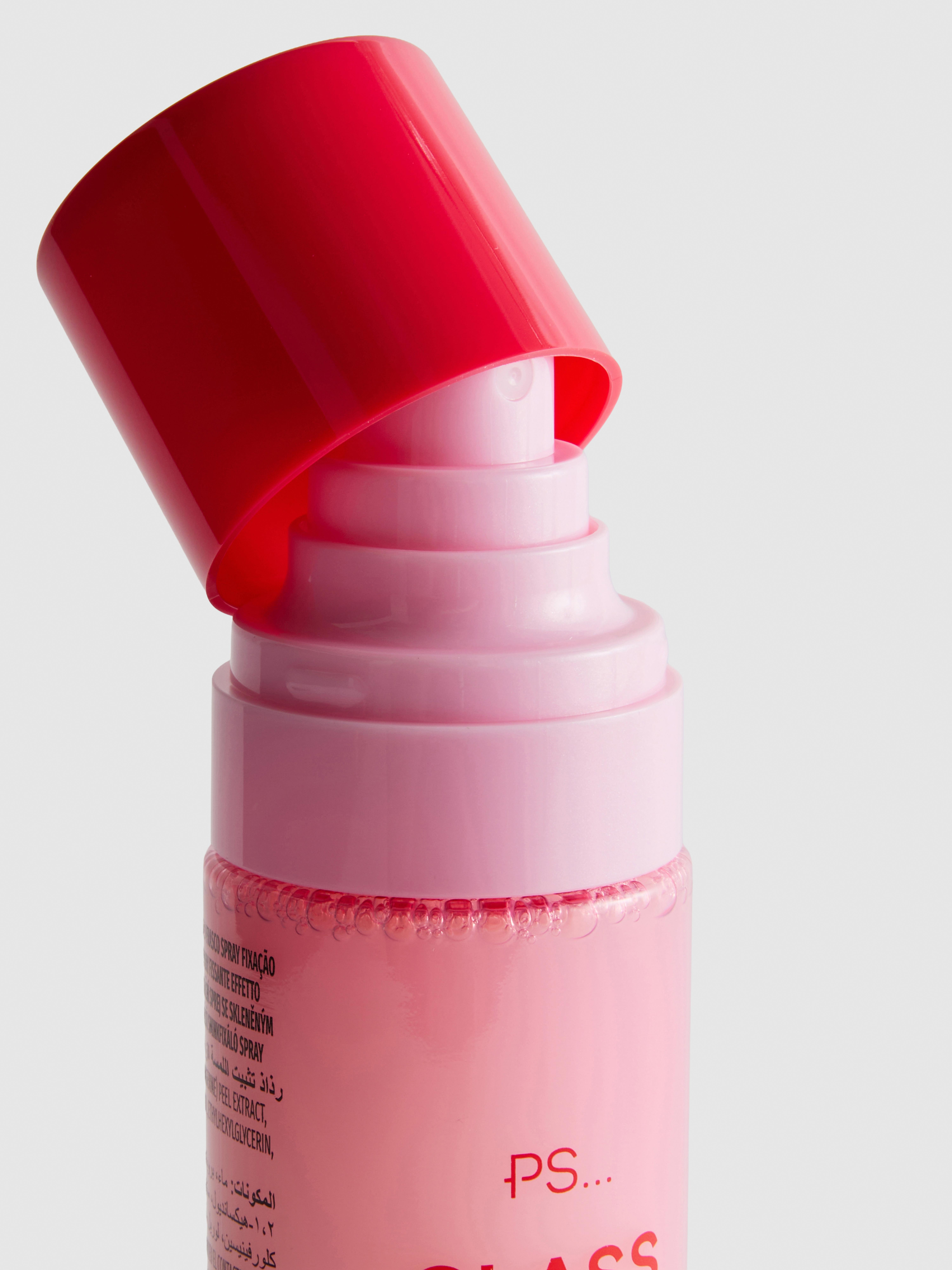 PS... Fixeerspray in glazen flacon