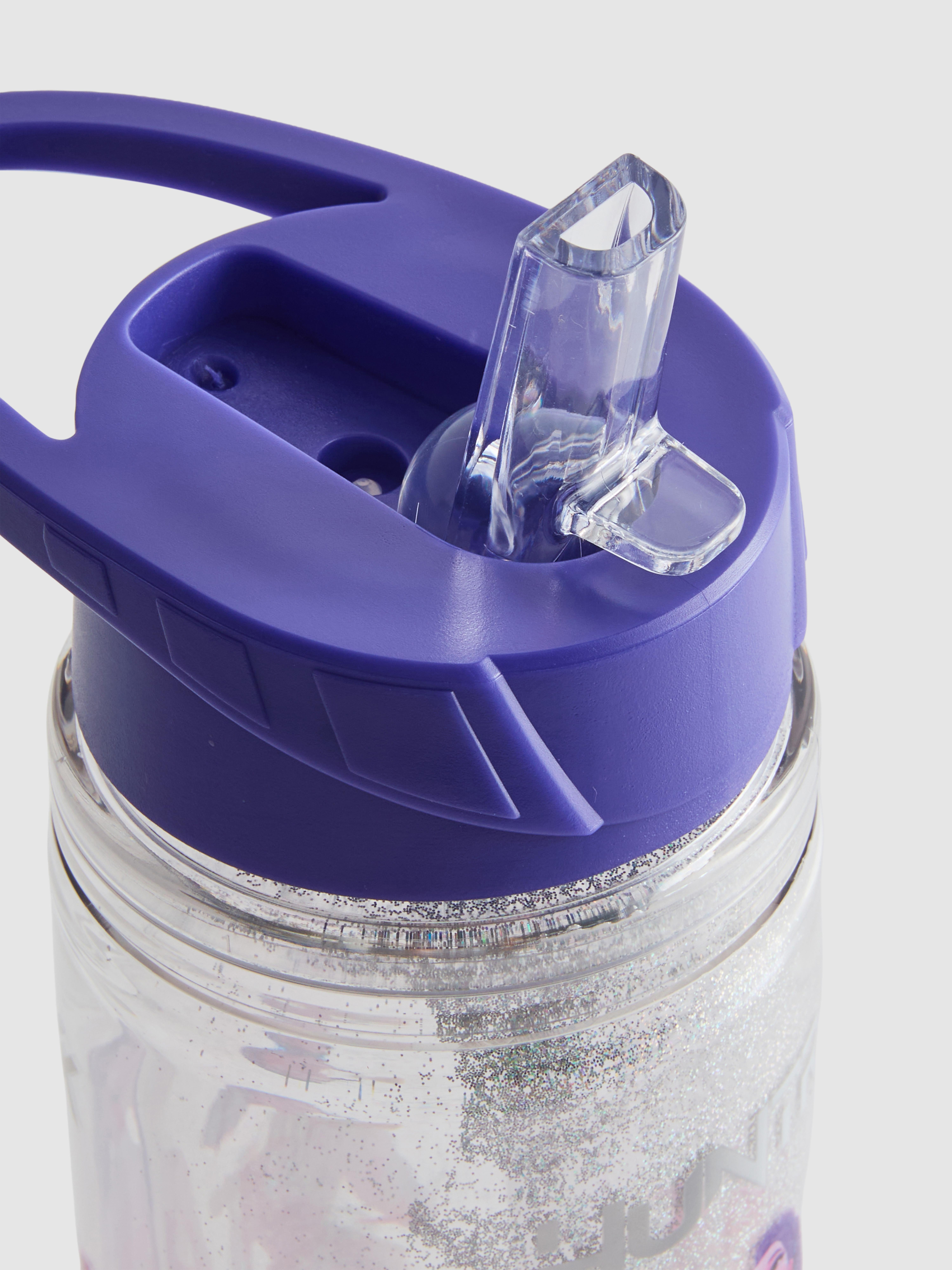 KPop Demon Hunters Glitter Water bottle