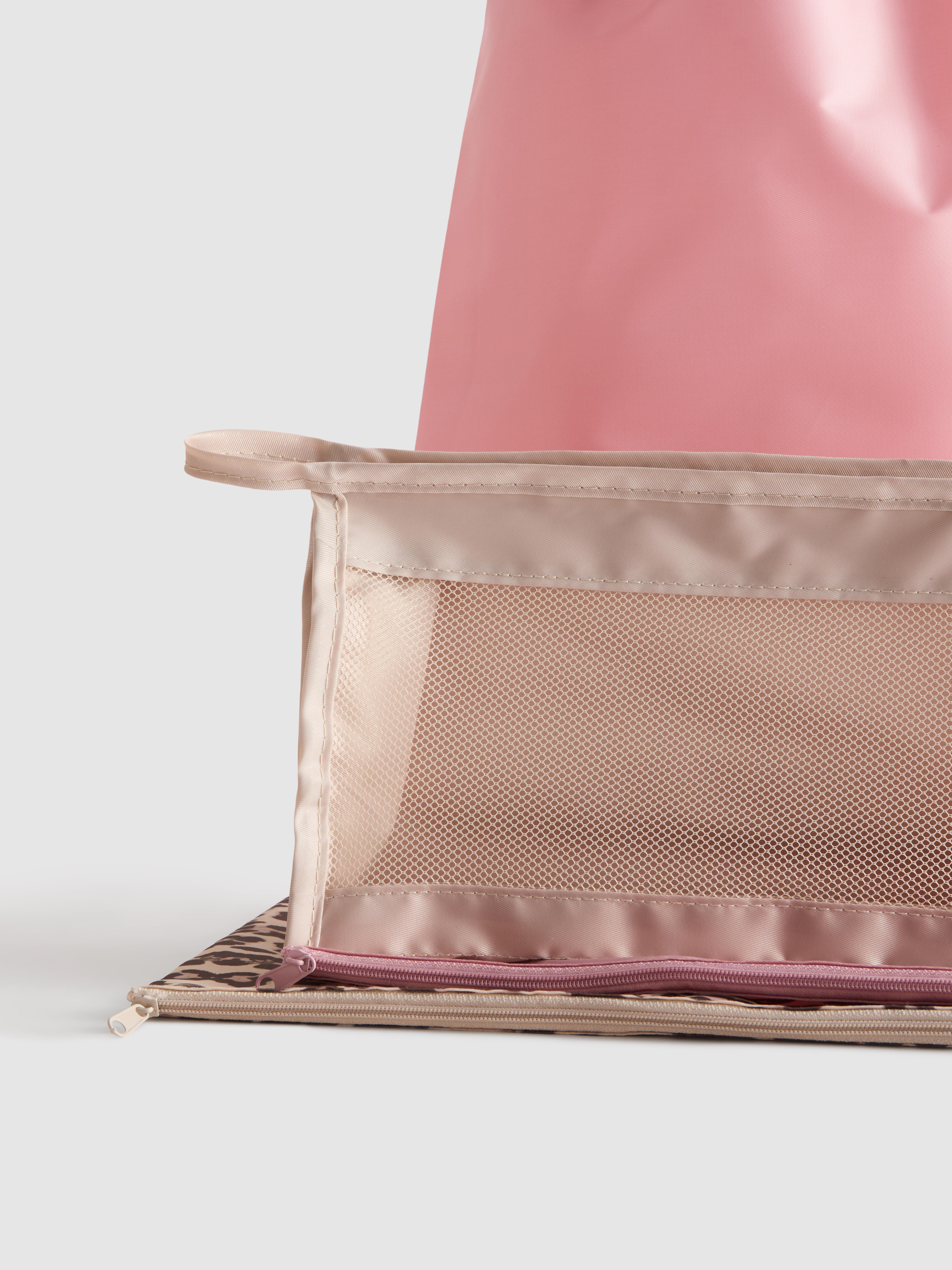 Packwürfel mit Leopardenmuster, 8er-Pack