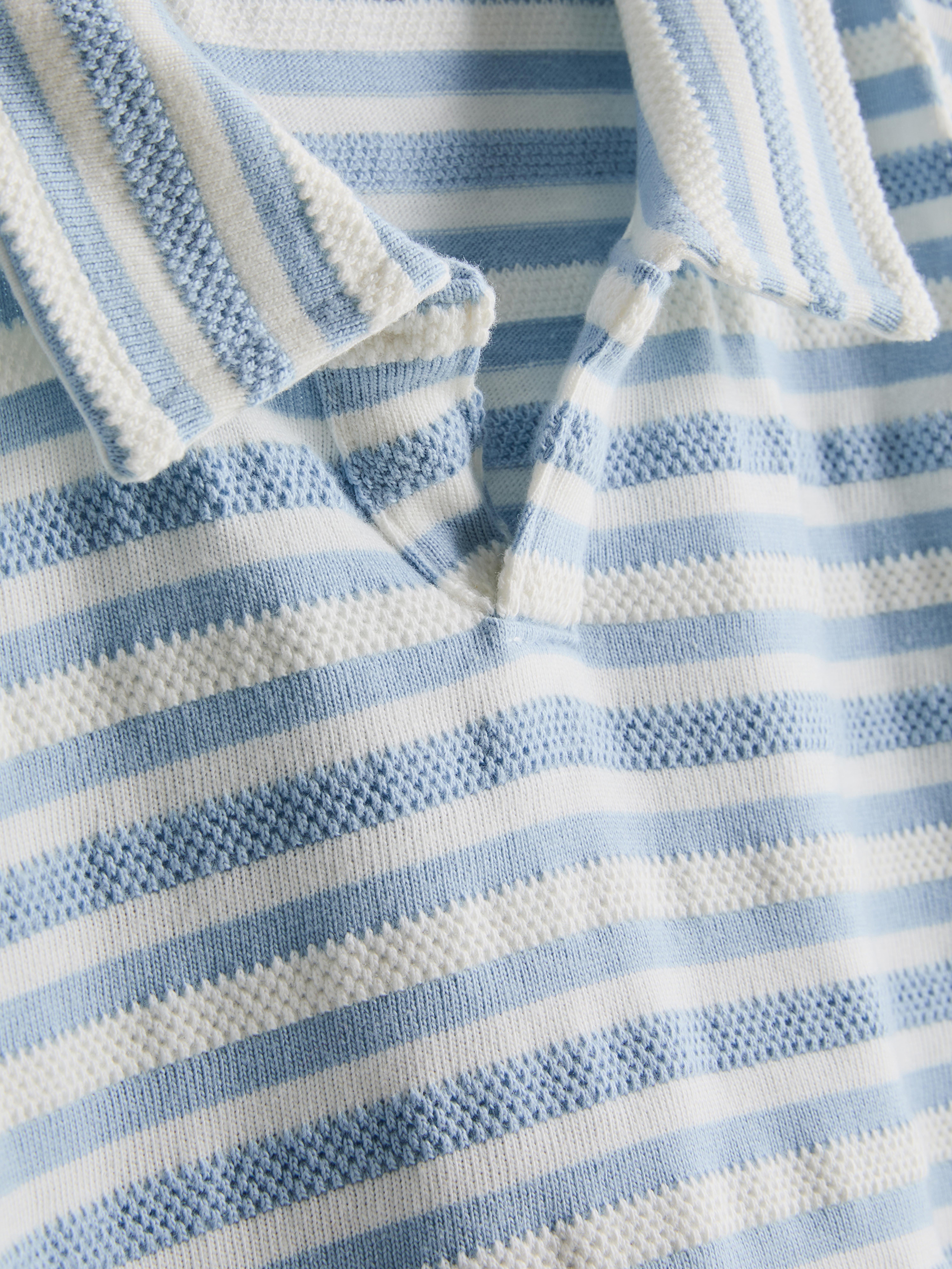 1.5-8yrs | Textured Polo Shirt