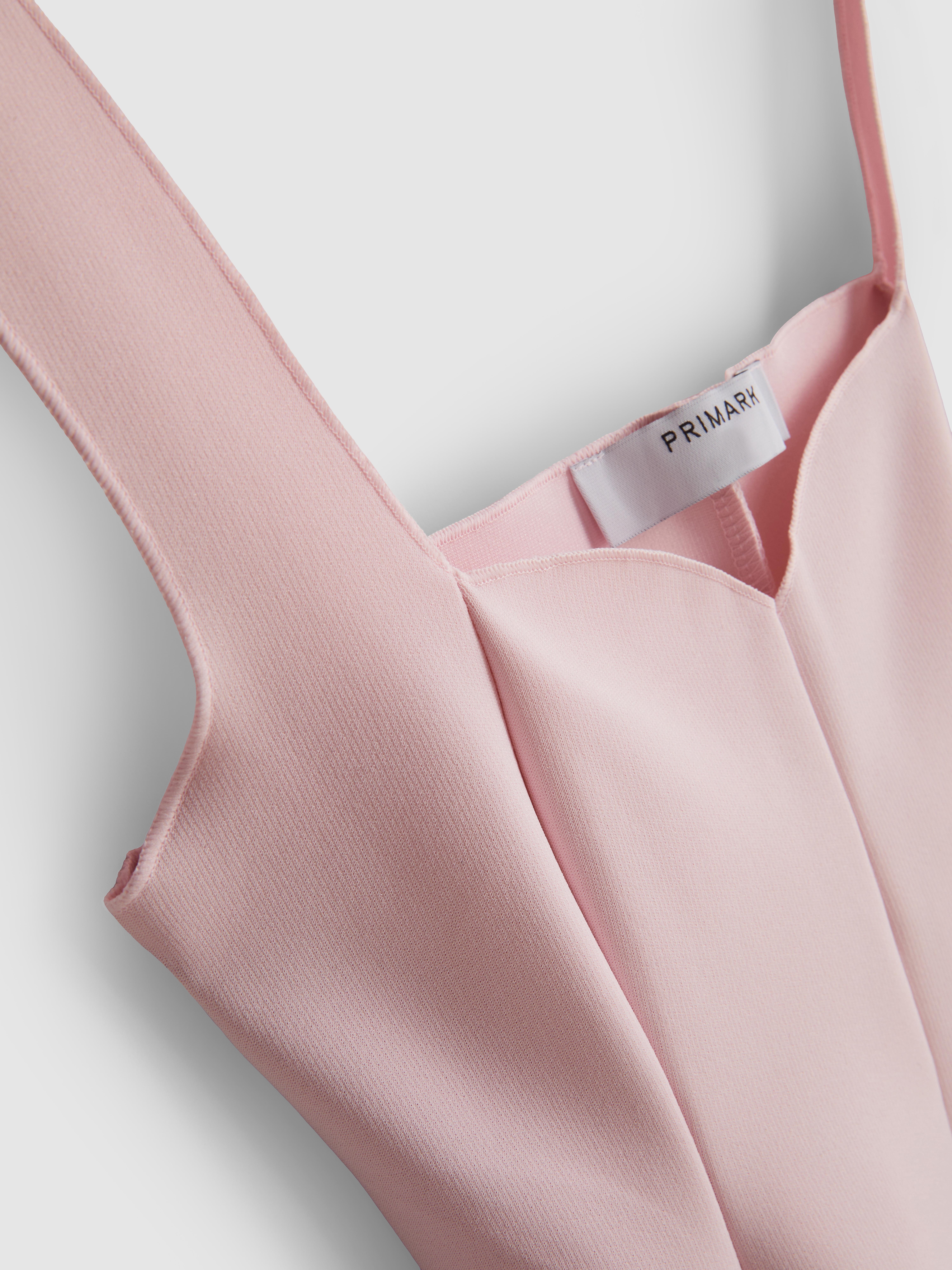 Crepe Sweetheart Peplum Top