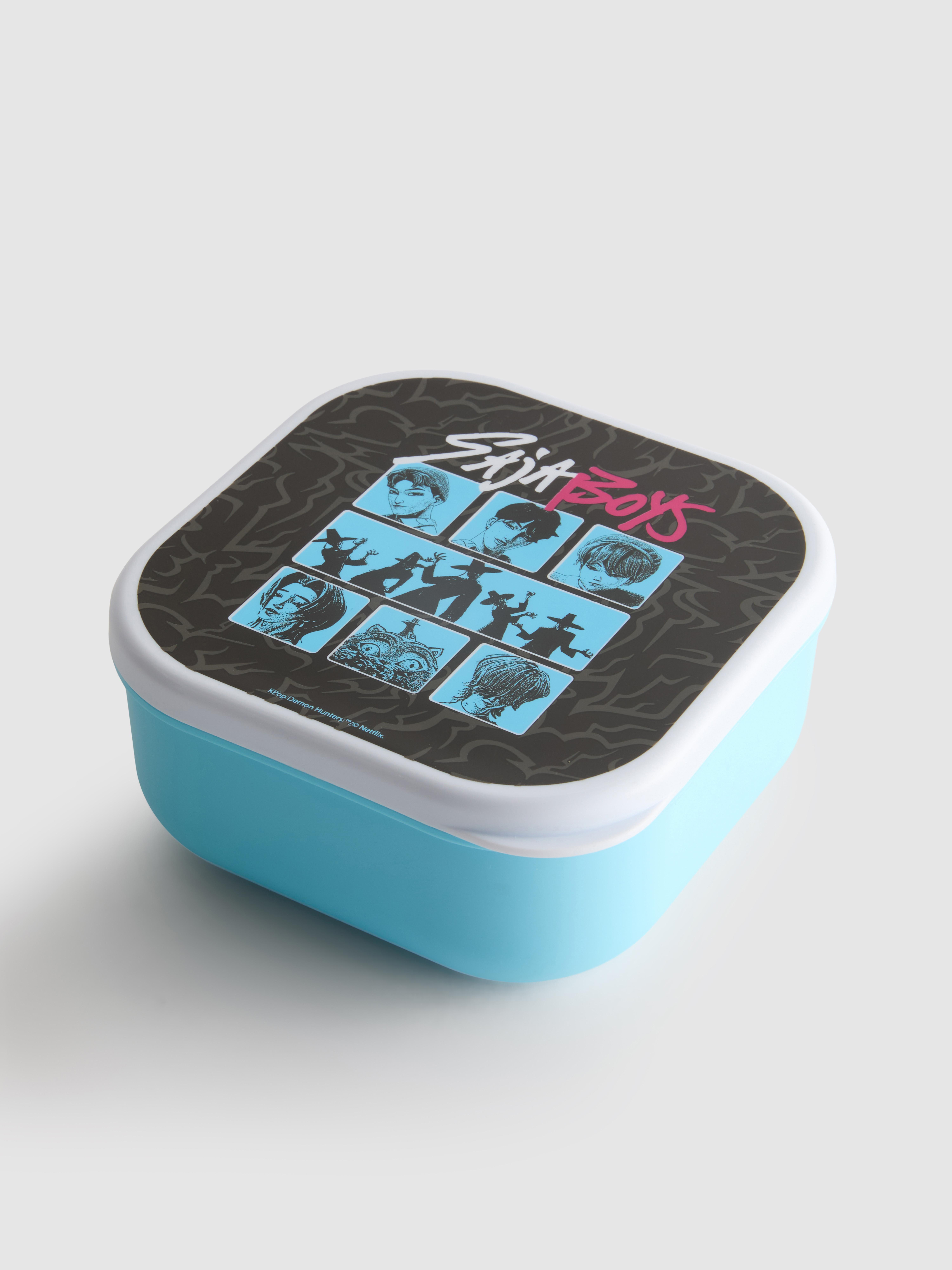 3pk KPop Demon Hunters Snack Pots