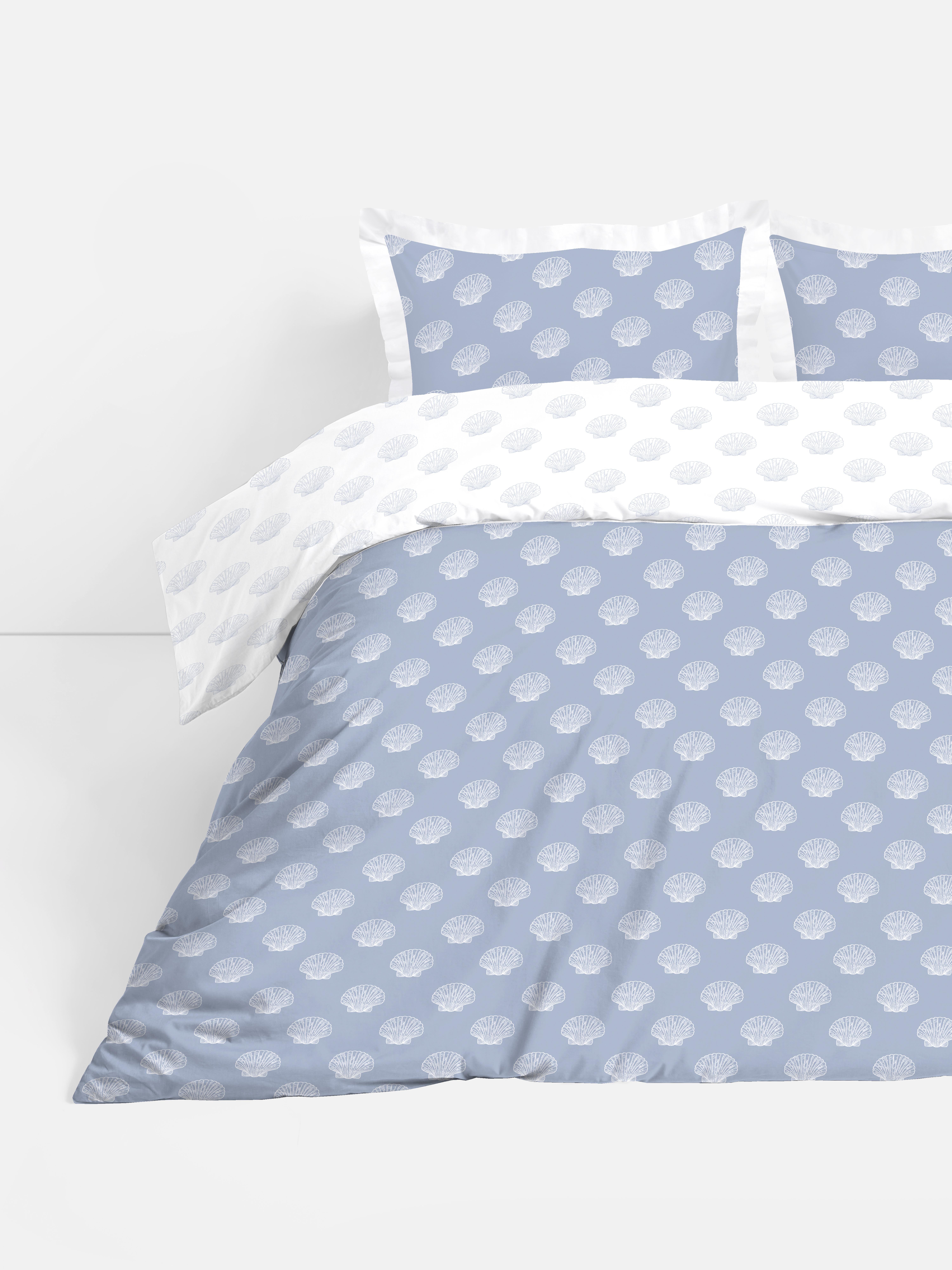 Shell Duvet Cover Set