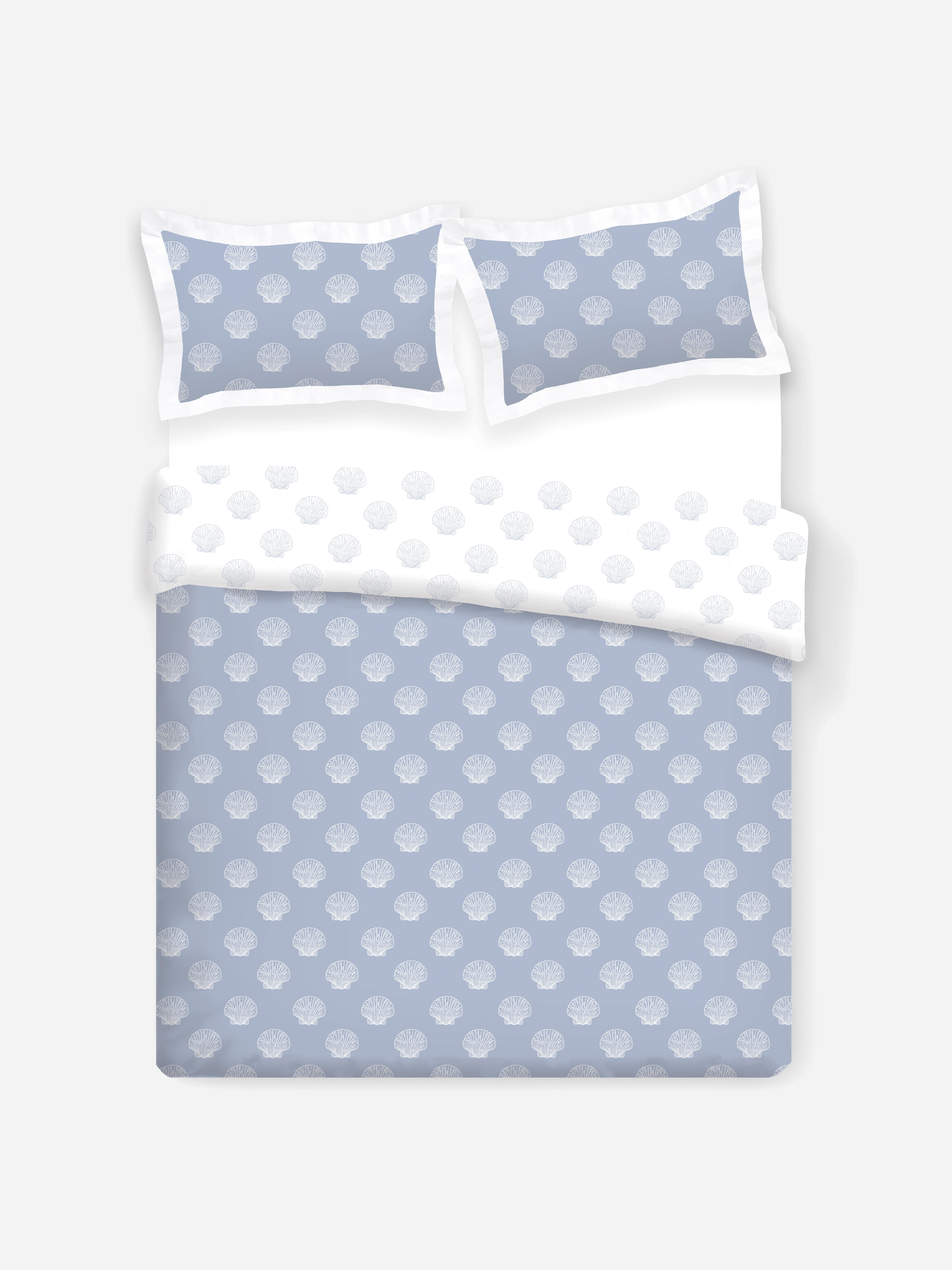 Shell Duvet Cover Set