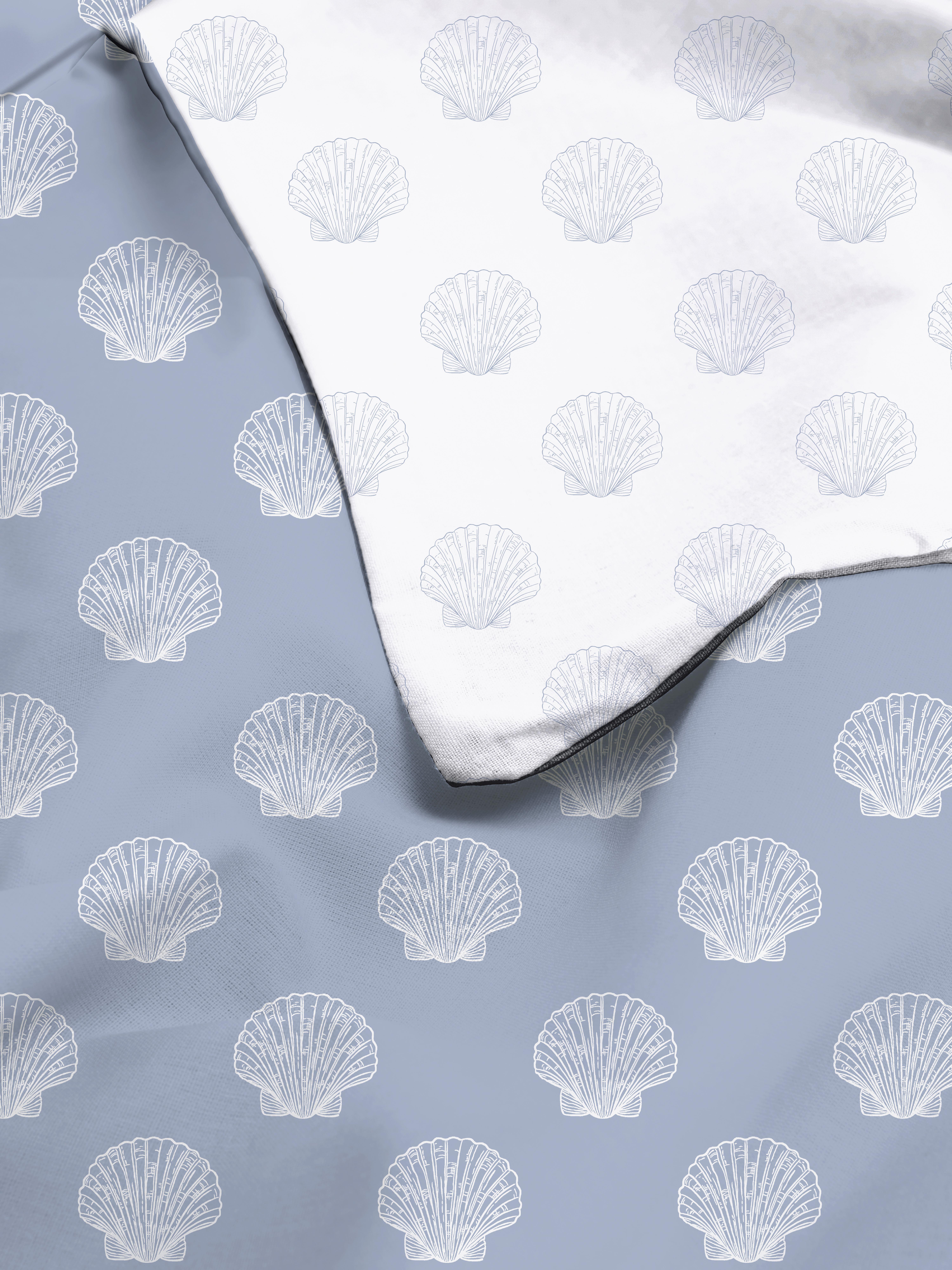 Shell Duvet Cover Set