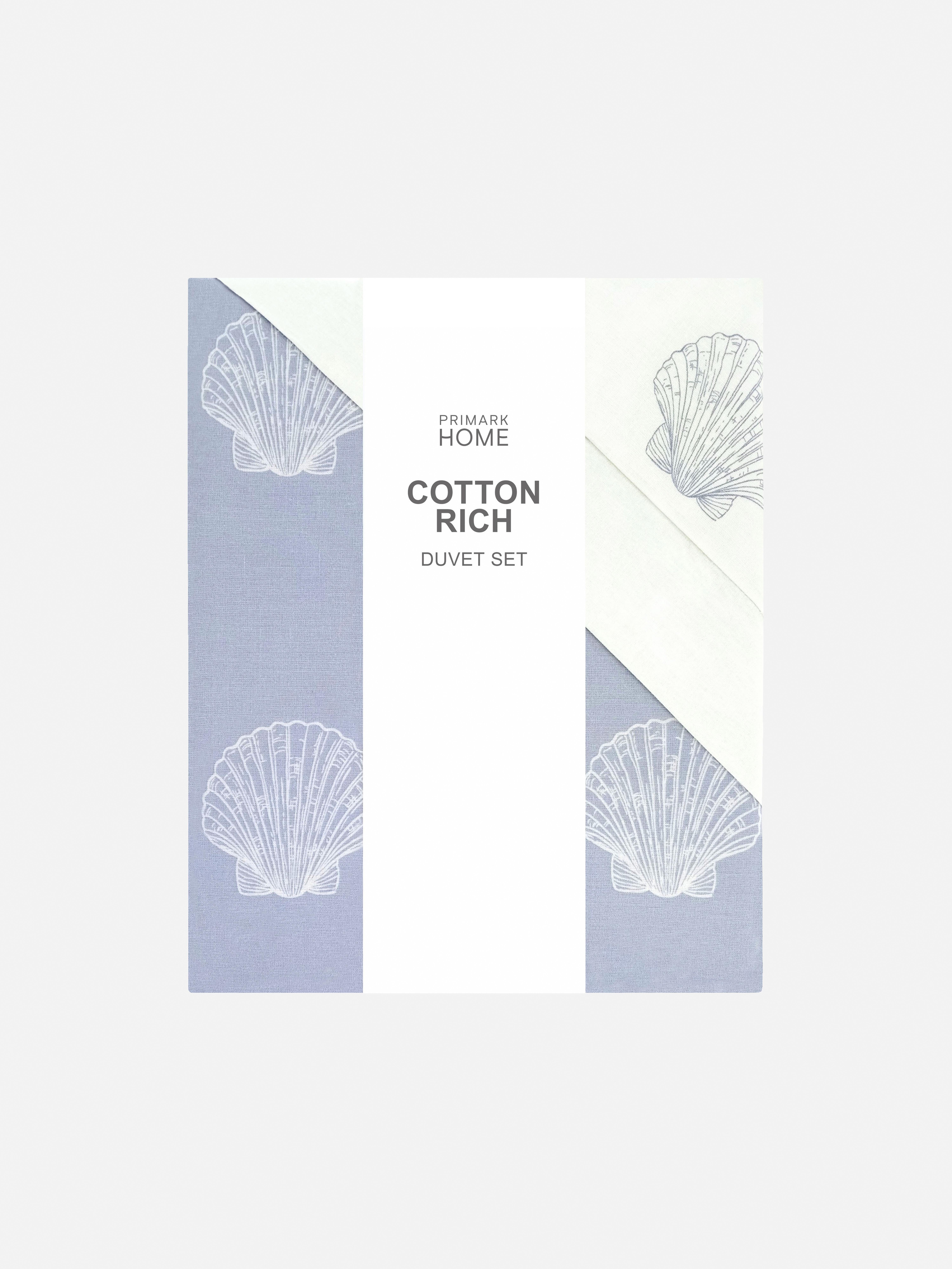 Shell Duvet Cover Set