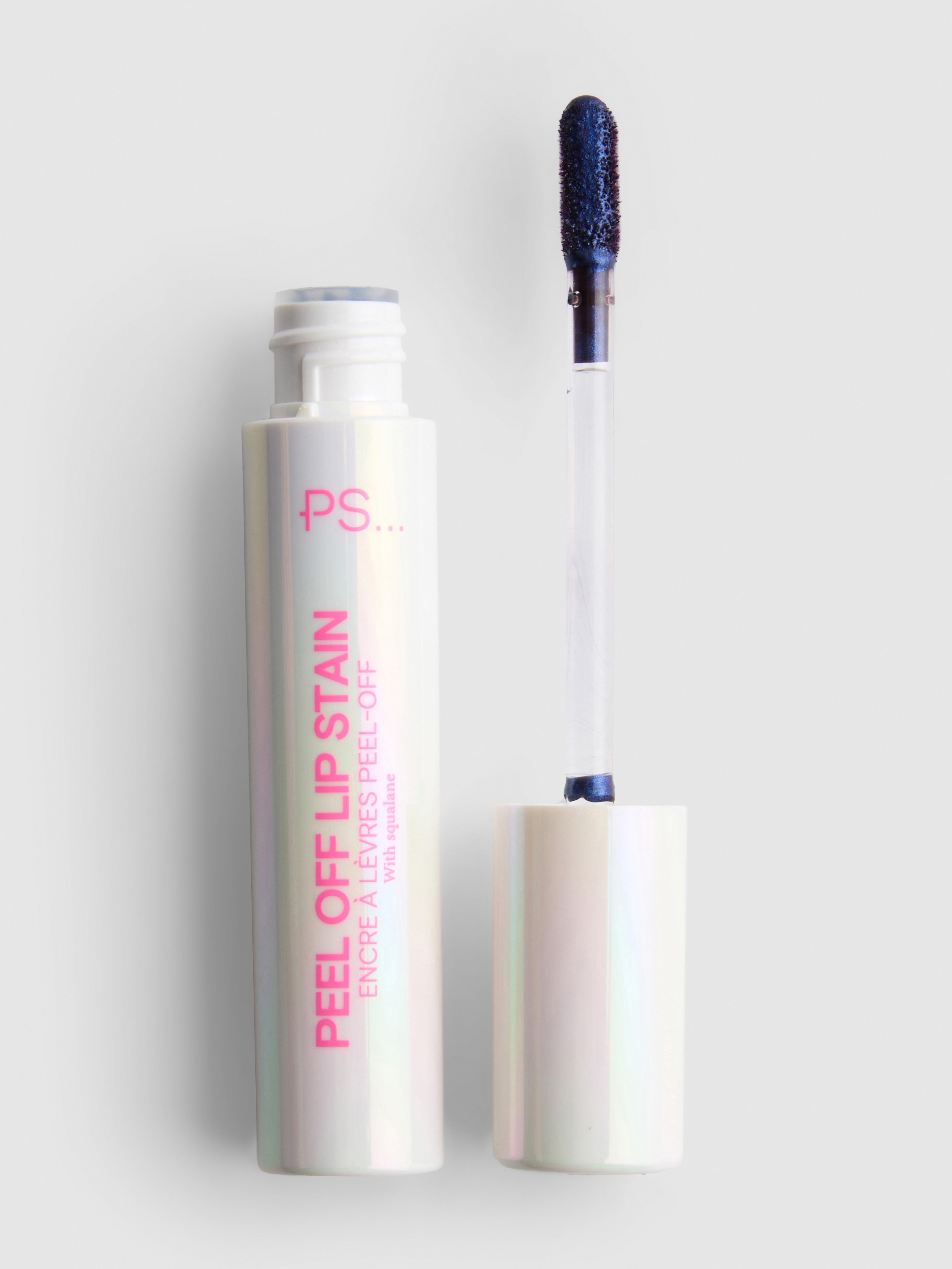 PS... Abziehbare Lippenfarbe Pflaumenblau