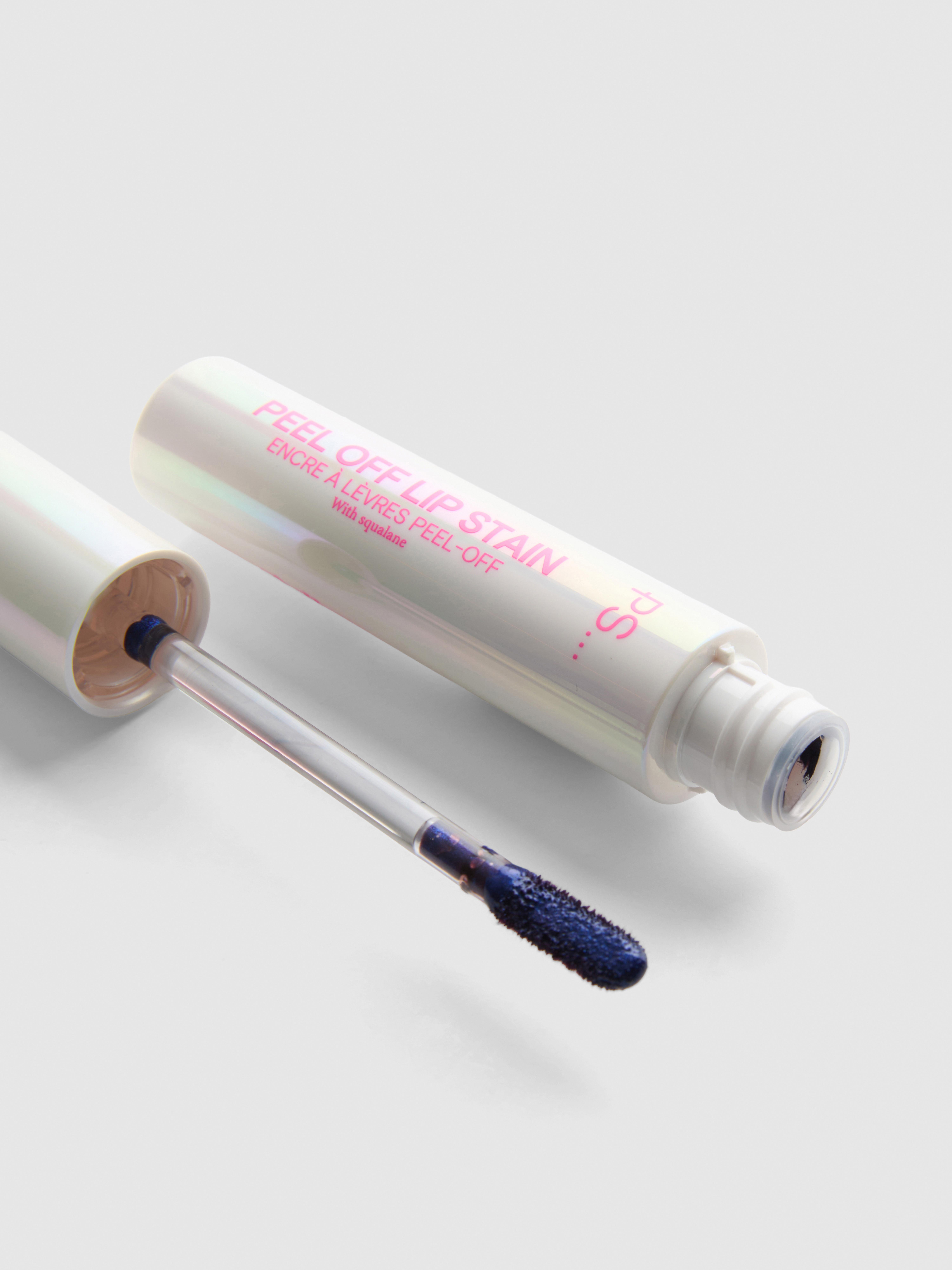 PS... Abziehbare Lippenfarbe