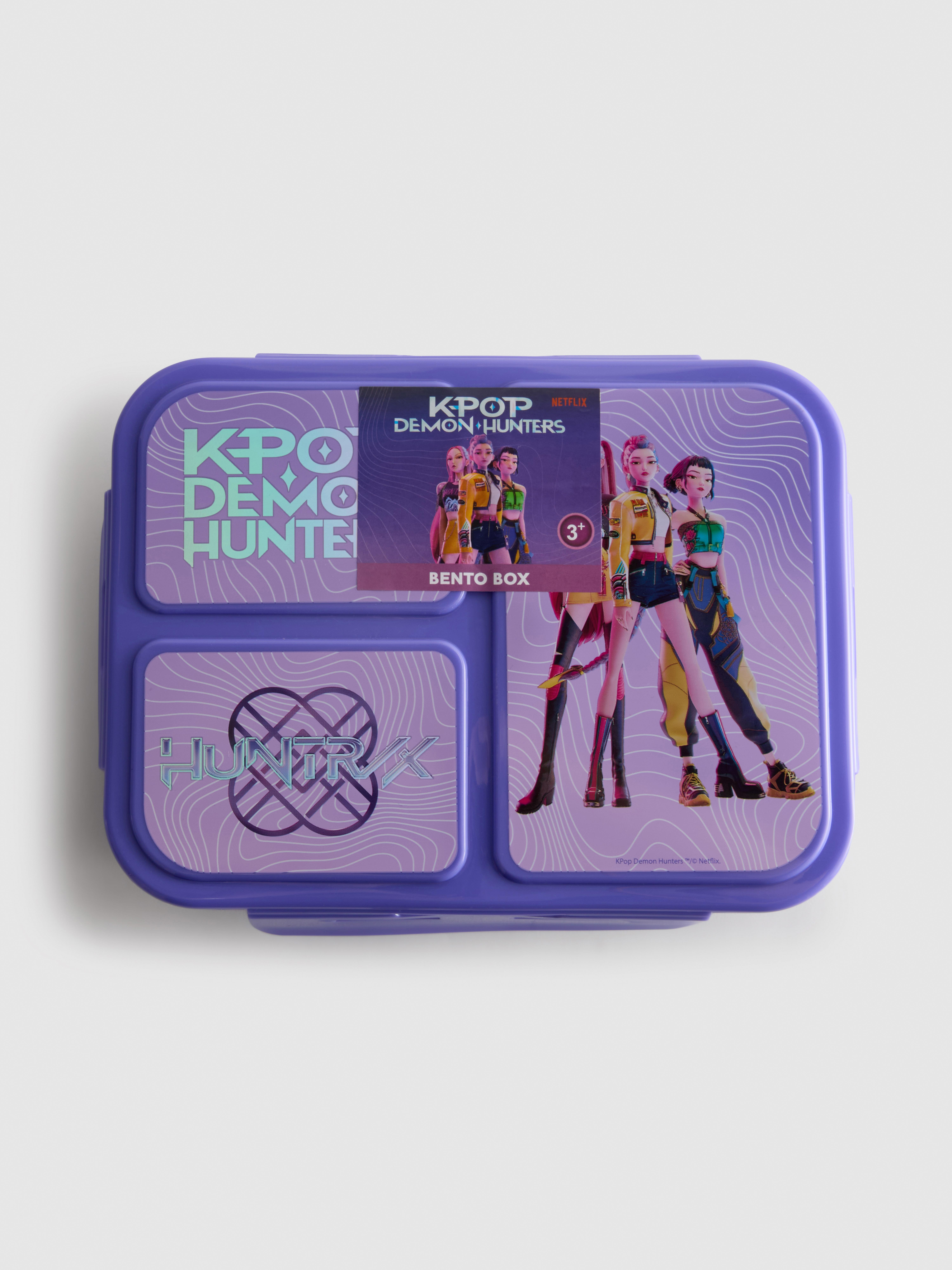 KPop Demon Hunters Bento Lunchbox