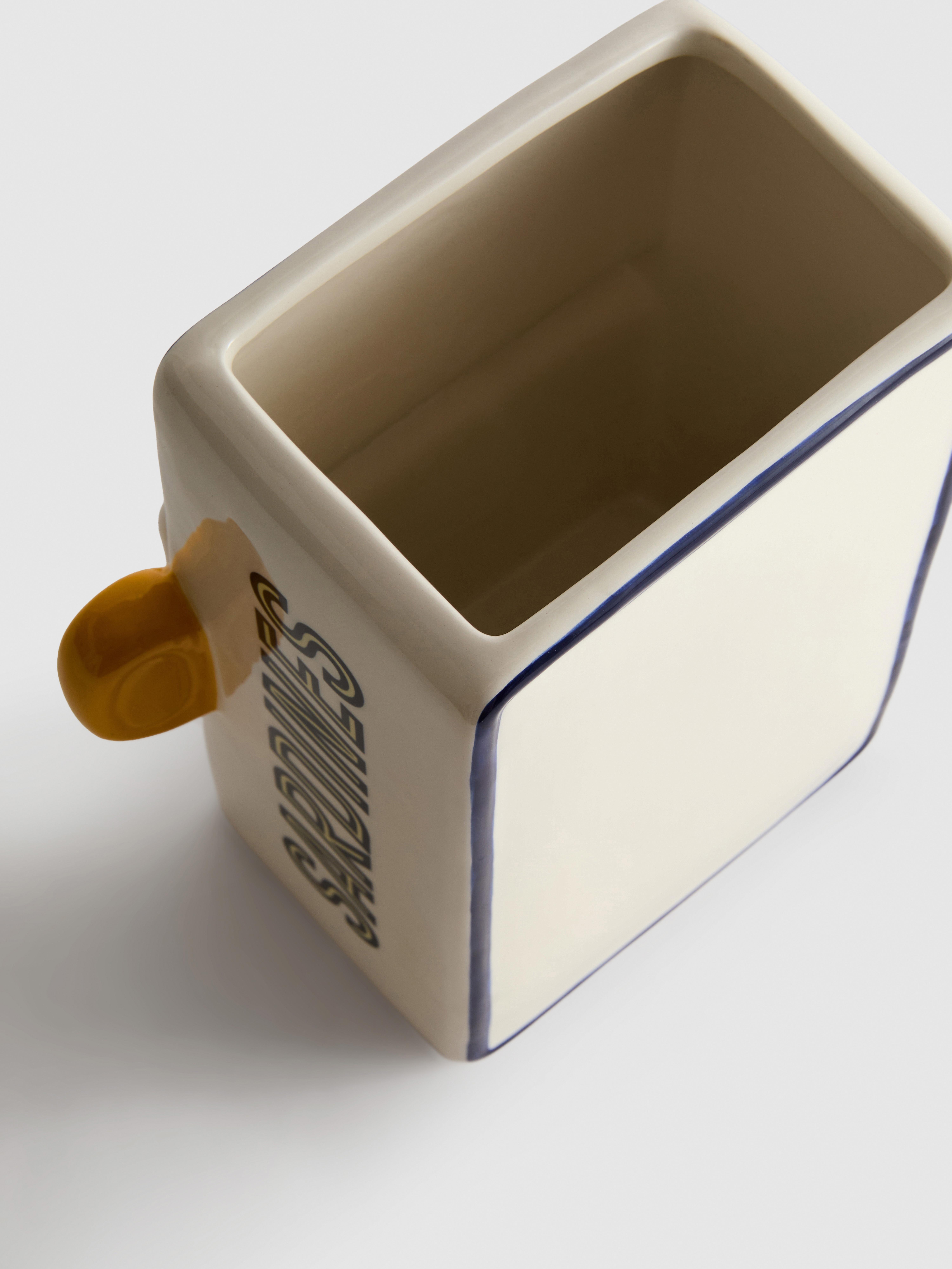 Ceramic Sardine Tin Vase