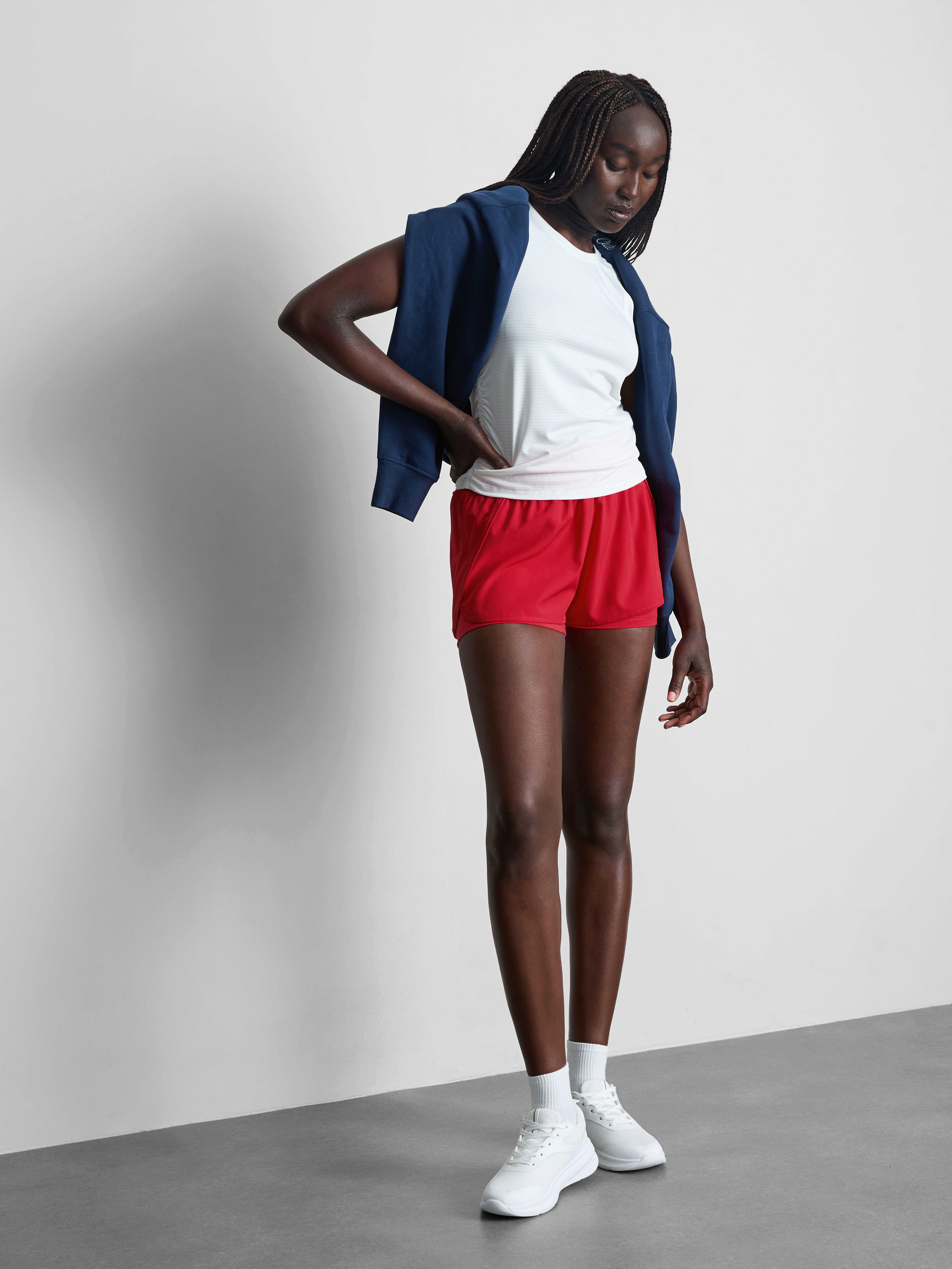 Laufshorts im Lagenlook