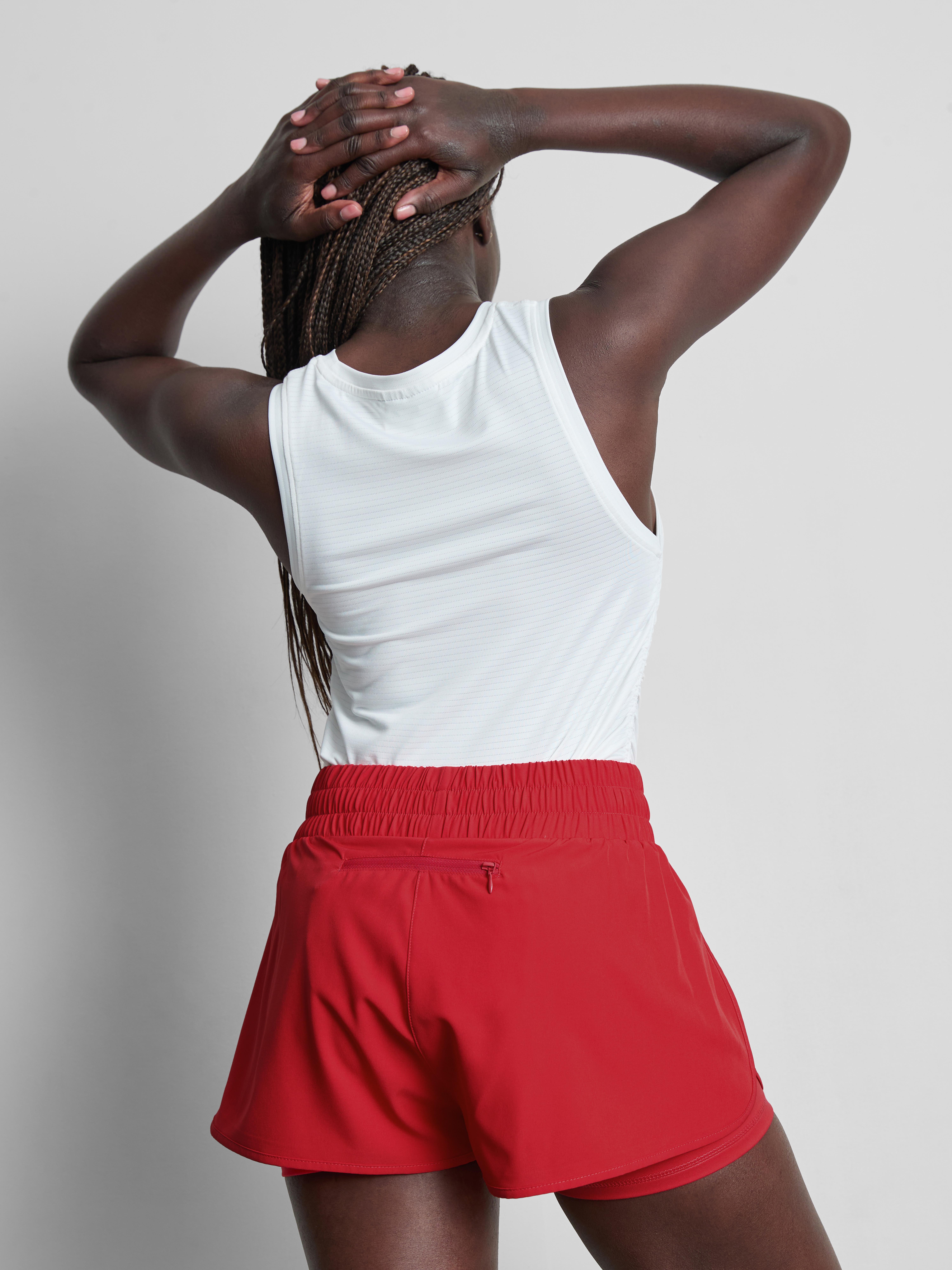Laufshorts im Lagenlook