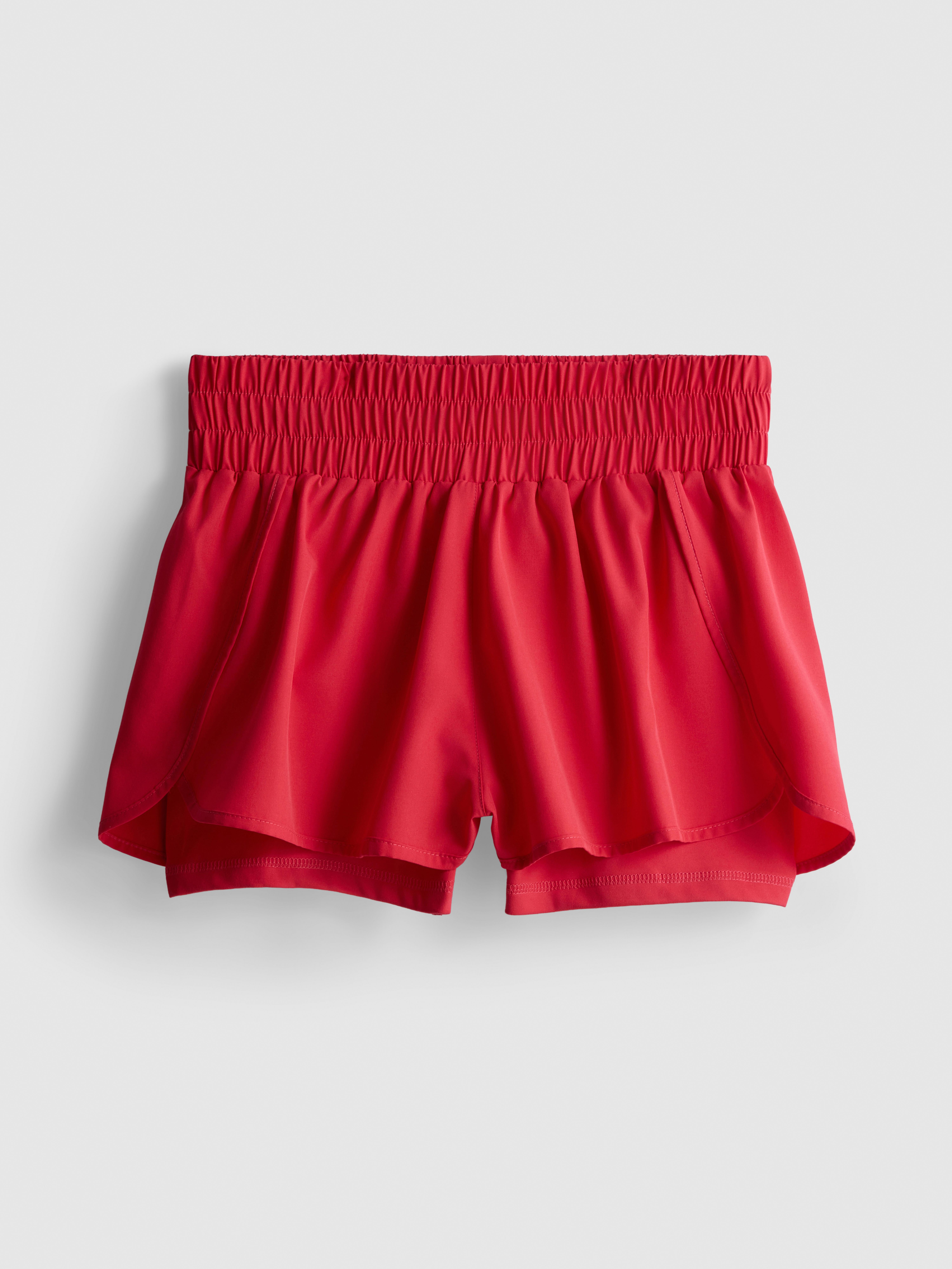 Laufshorts im Lagenlook