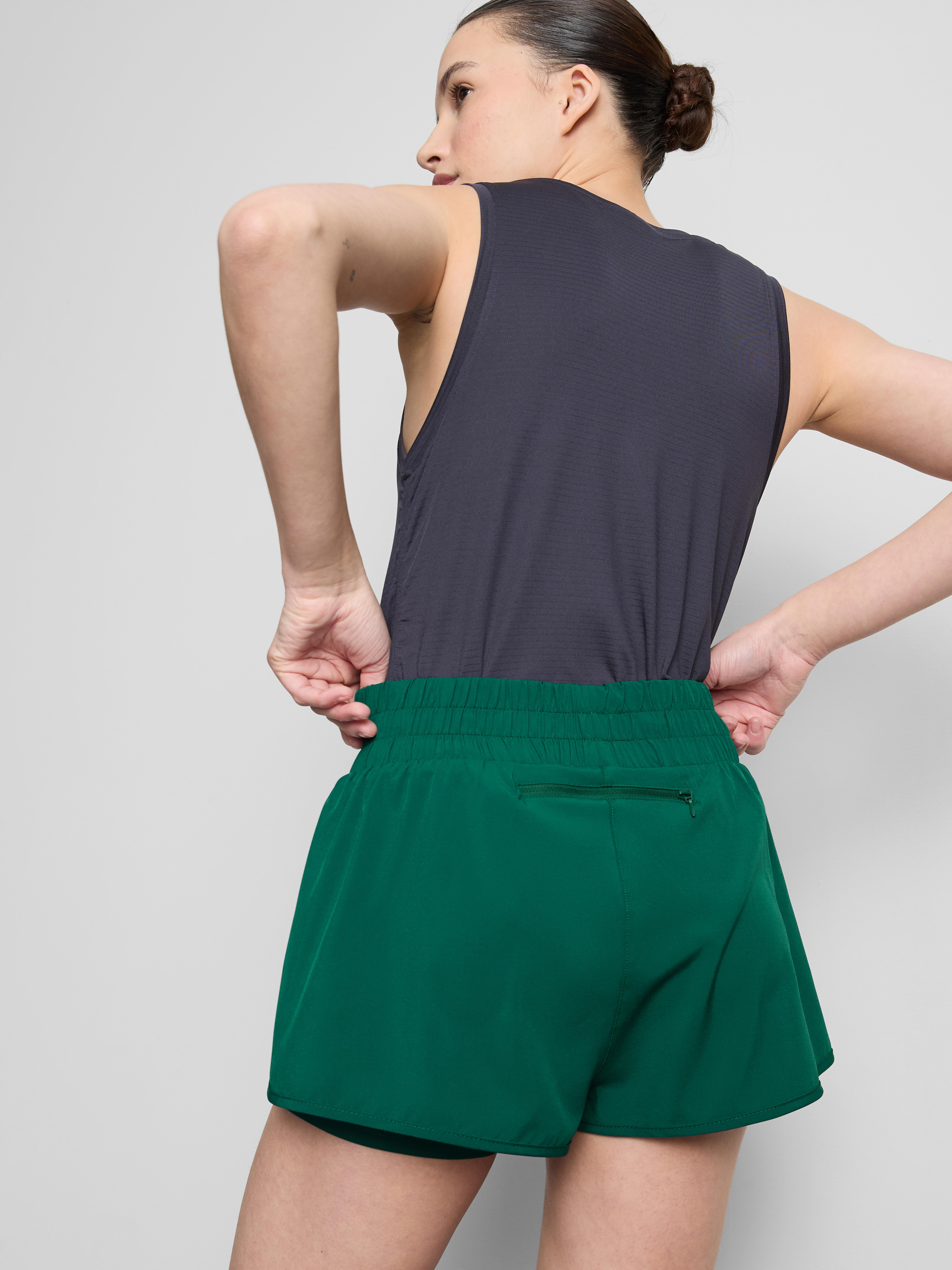 Layered Running Shorts