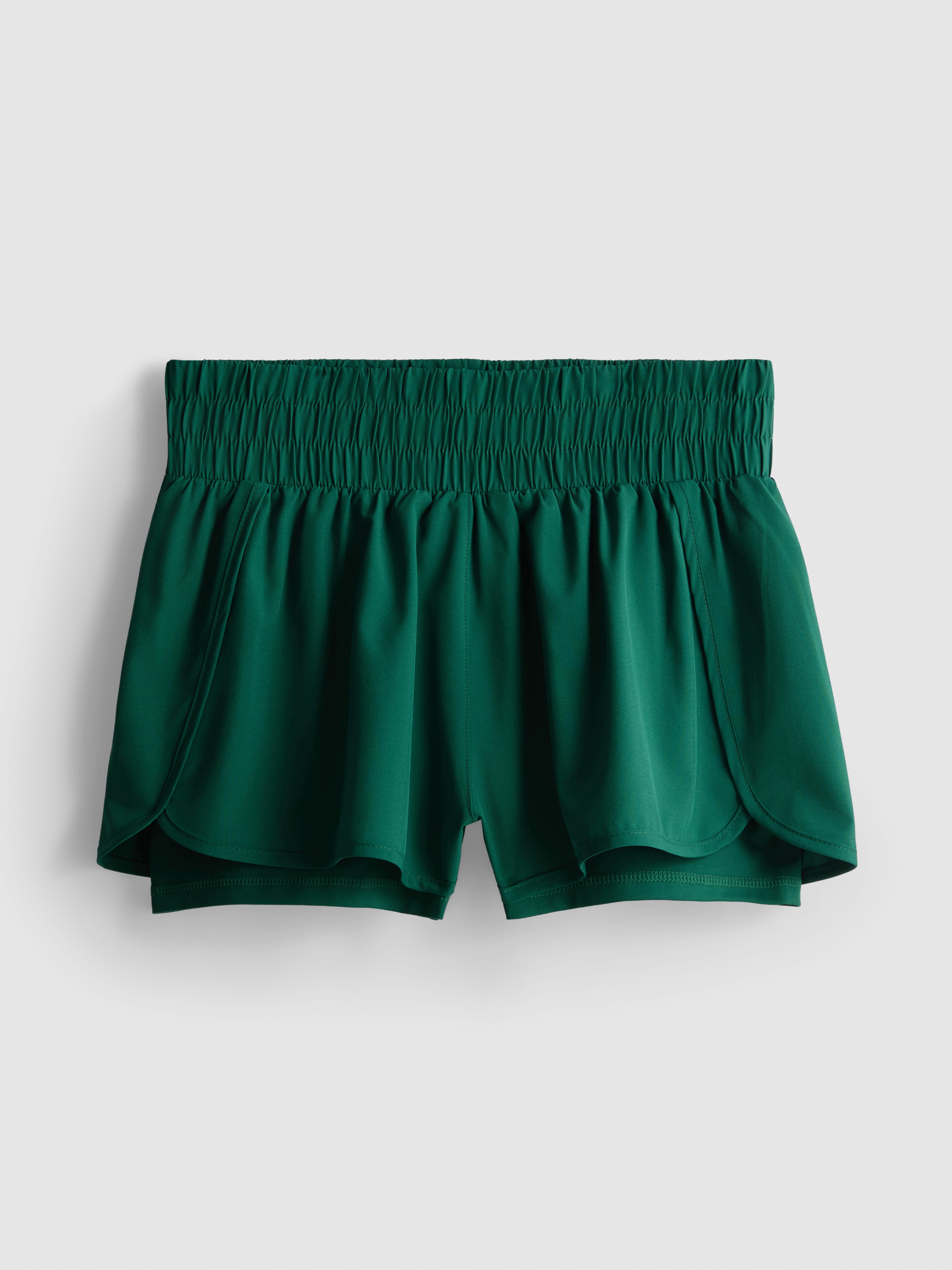 Layered Running Shorts