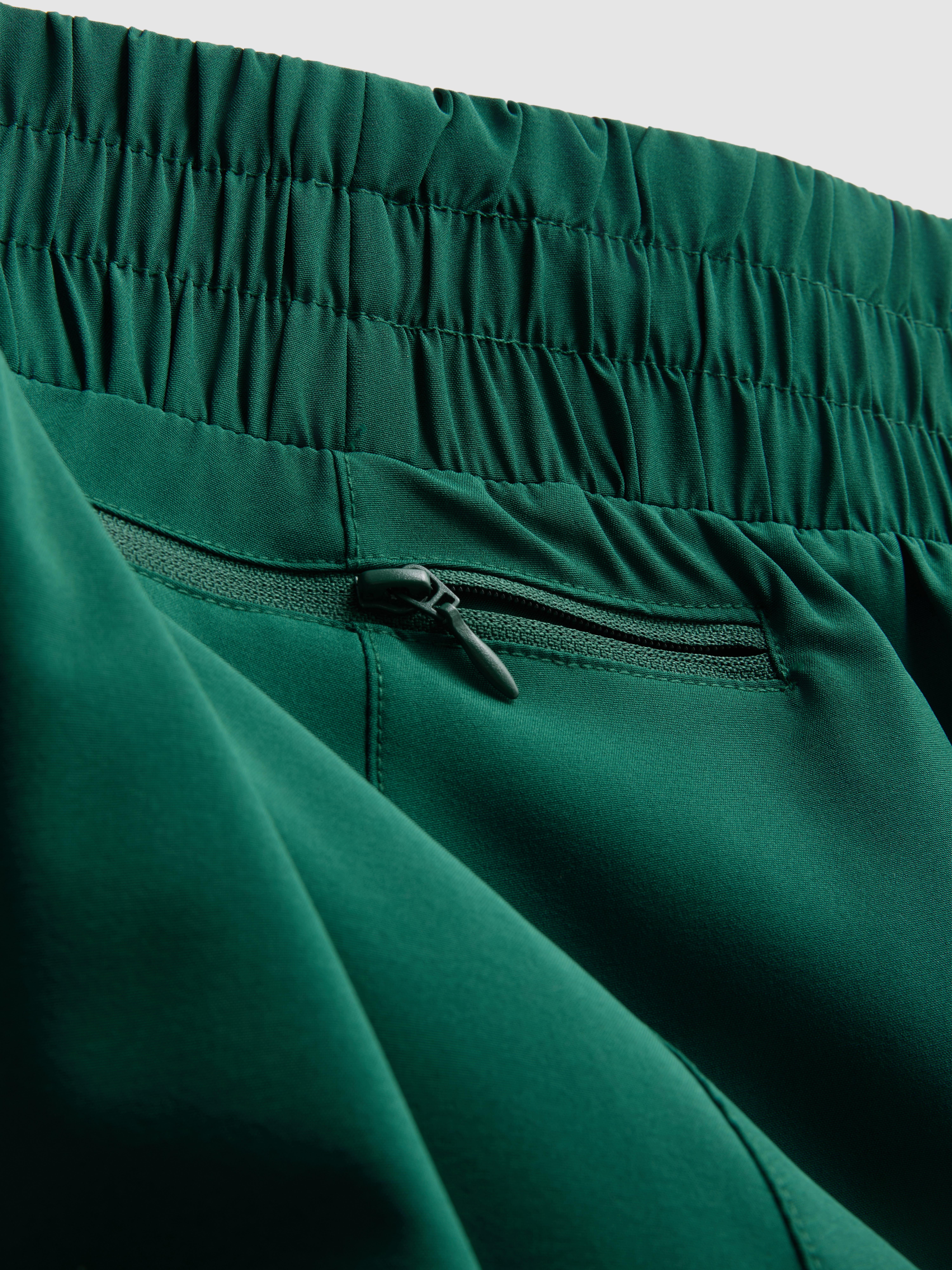 Layered Running Shorts
