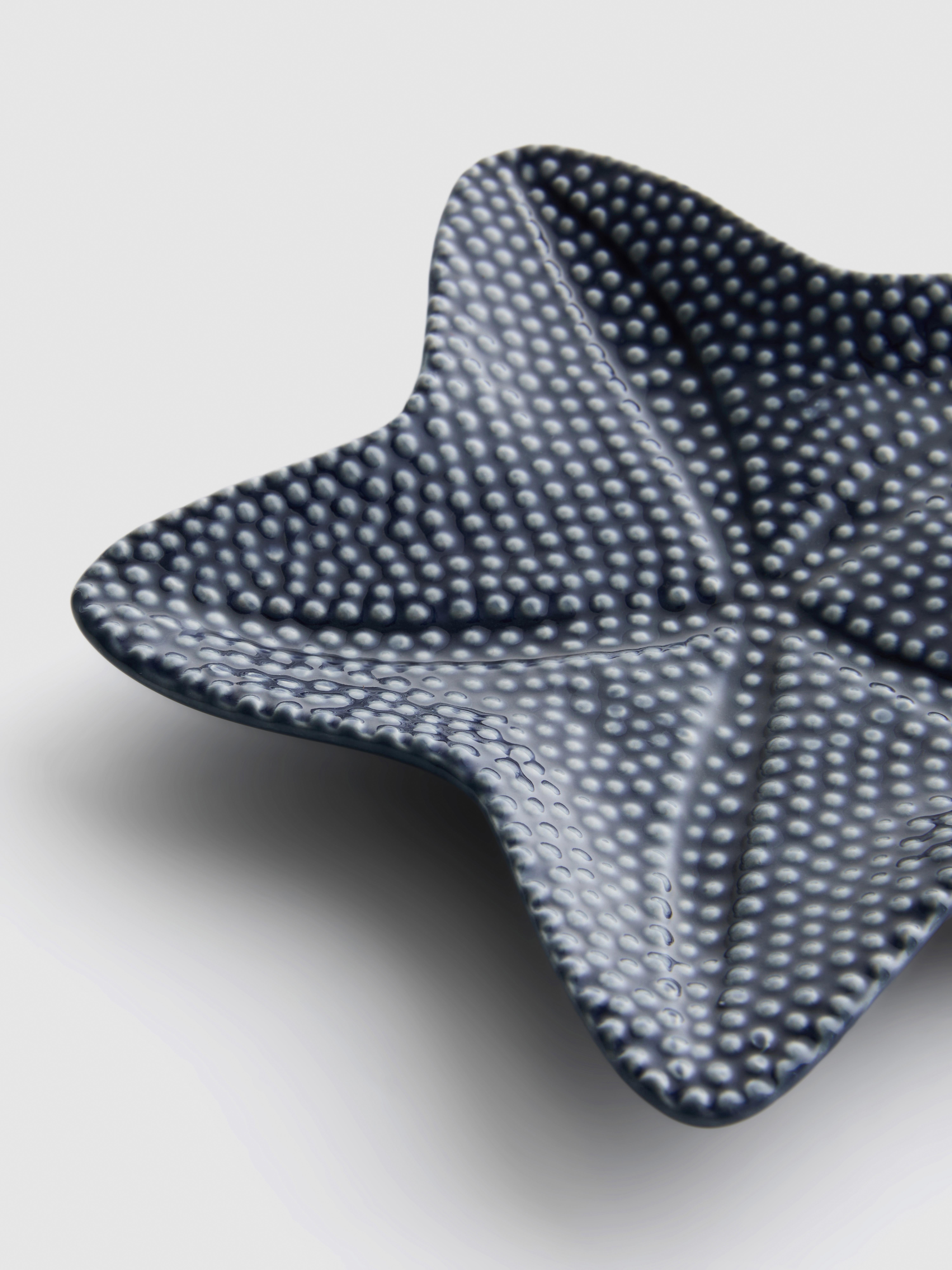 Textured Starfish Trinket Dish
