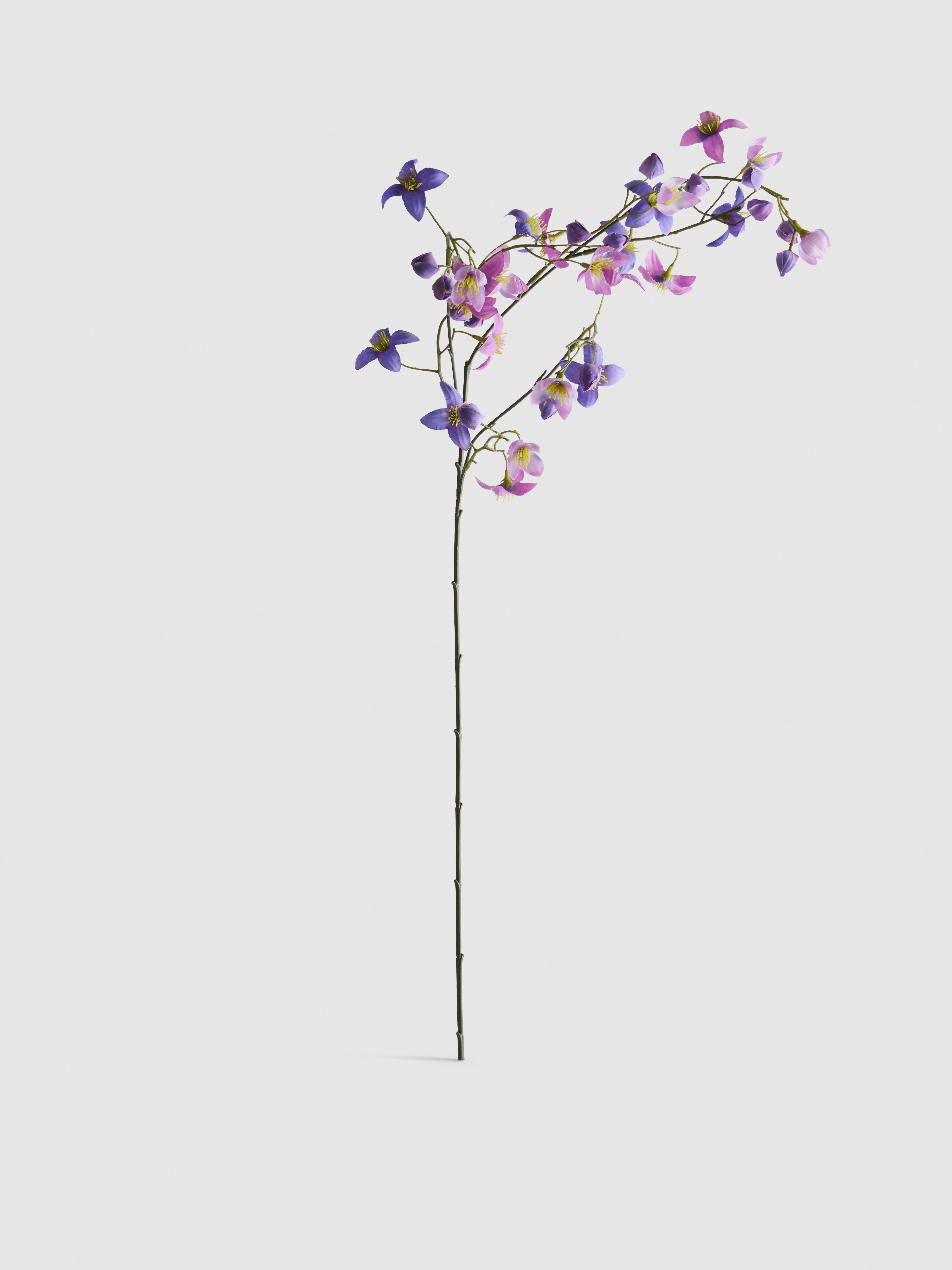 Clématite artificielle à une tige