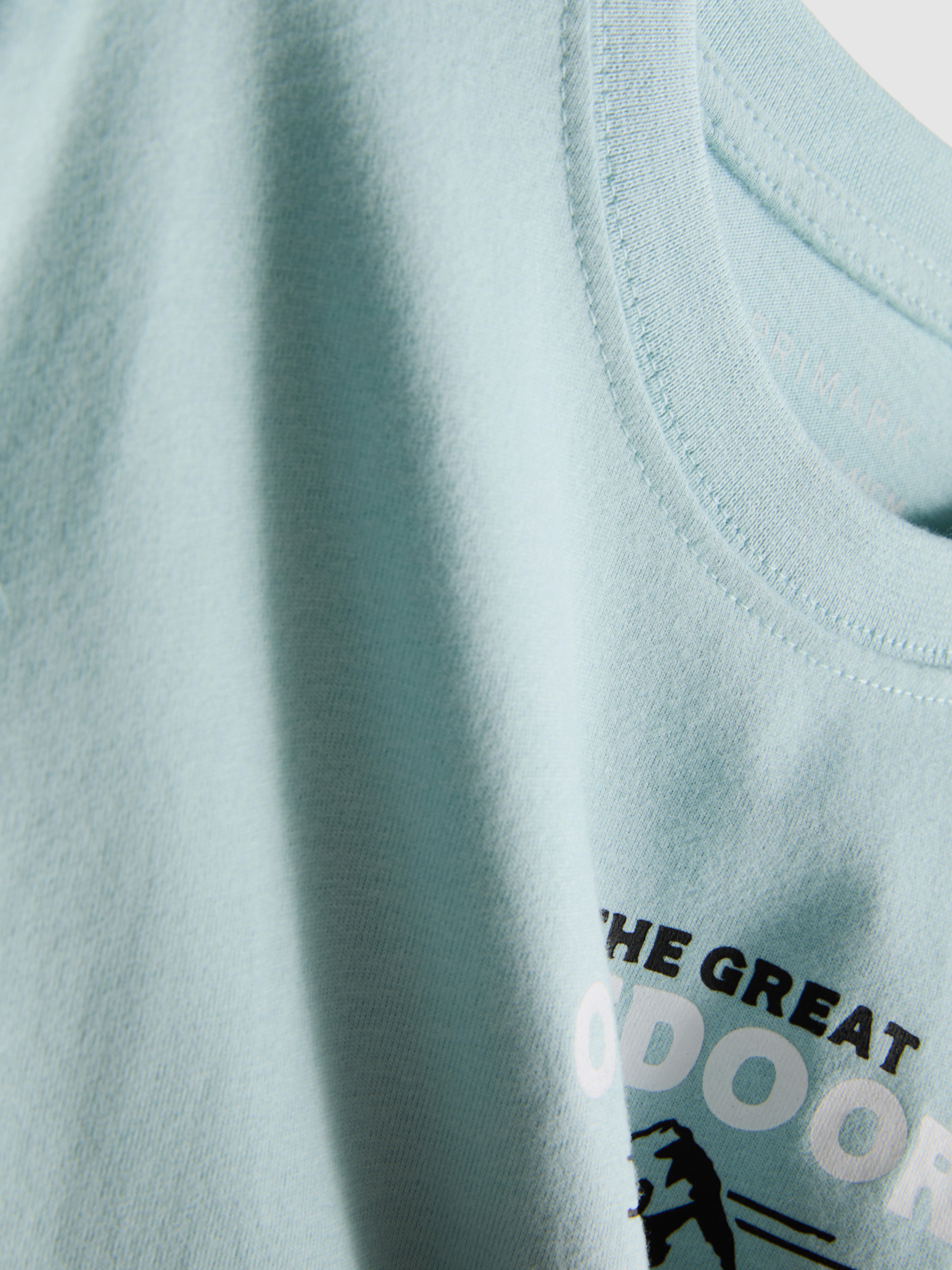 7 - 15 ani | Tricou din bumbac pur cu imprimeu